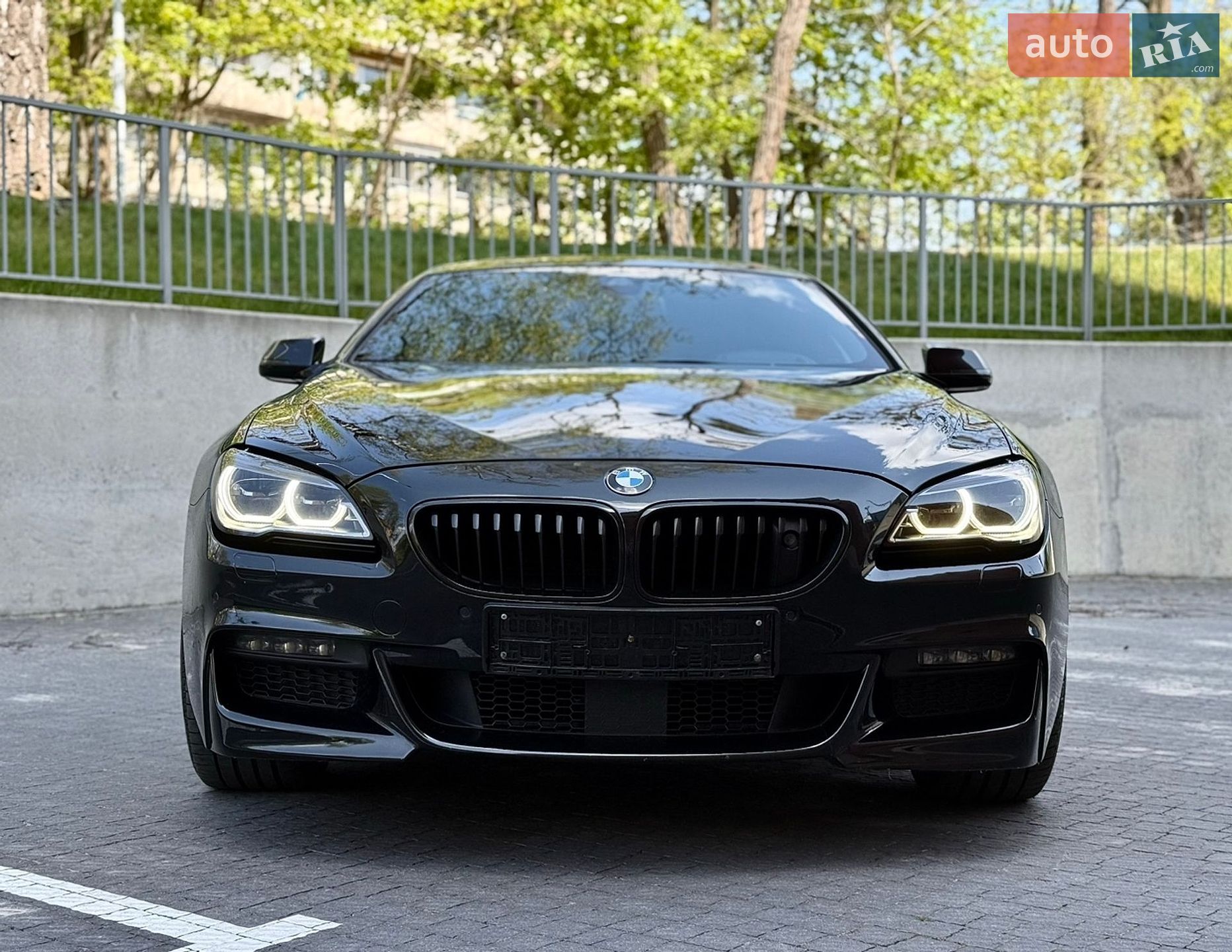 BMW 6 Series 2016 VIN WBA6E41040G378635 фото оголошення 3 з 70