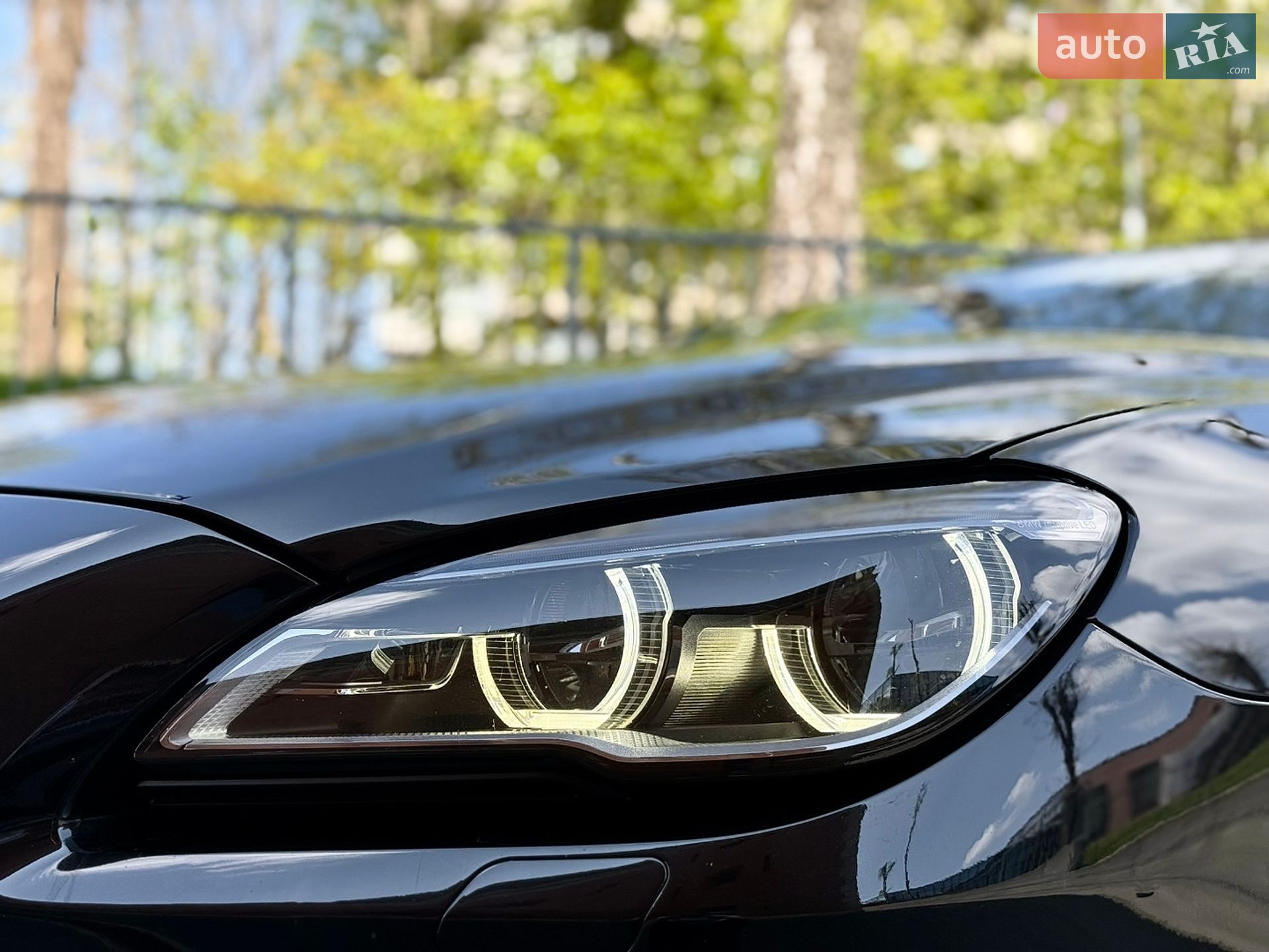 BMW 6 Series 2016 VIN WBA6E41040G378635 фото оголошення 6 з 70