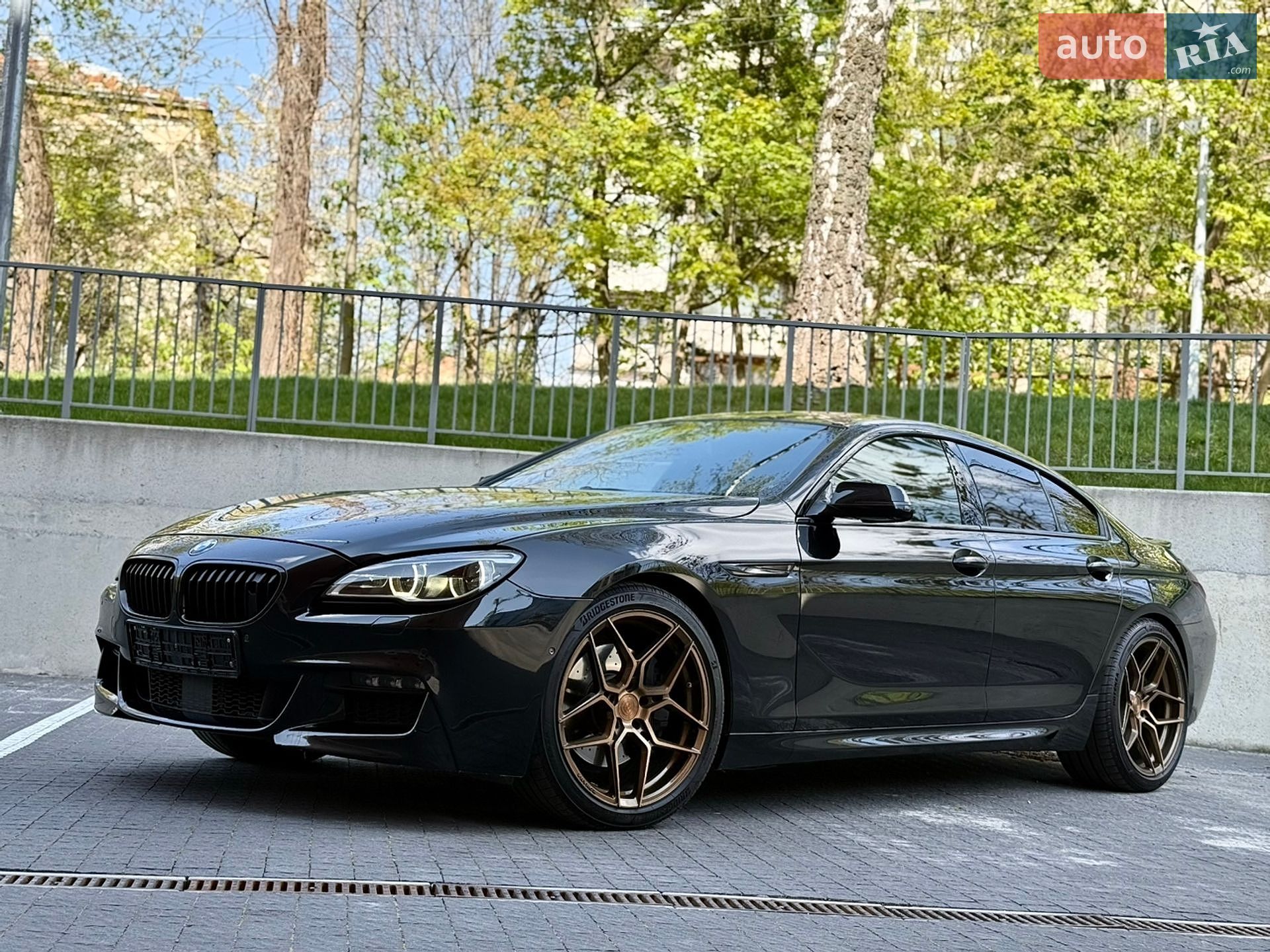 BMW 6 Series 2016 VIN WBA6E41040G378635 фото оголошення 5 з 70