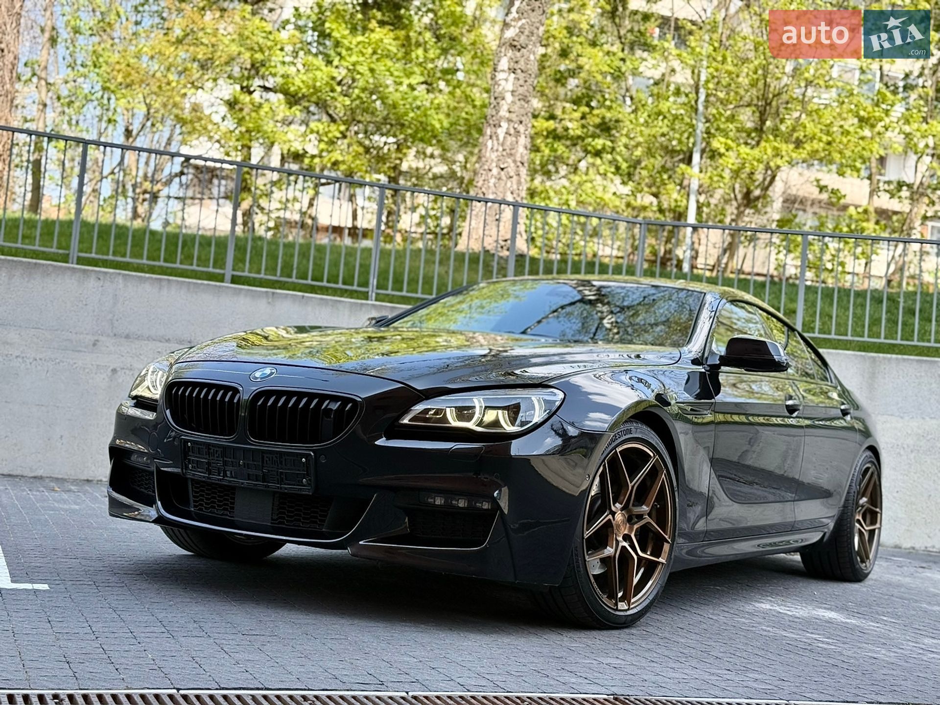 BMW 6 Series 2016 VIN WBA6E41040G378635 фото оголошення 4 з 70