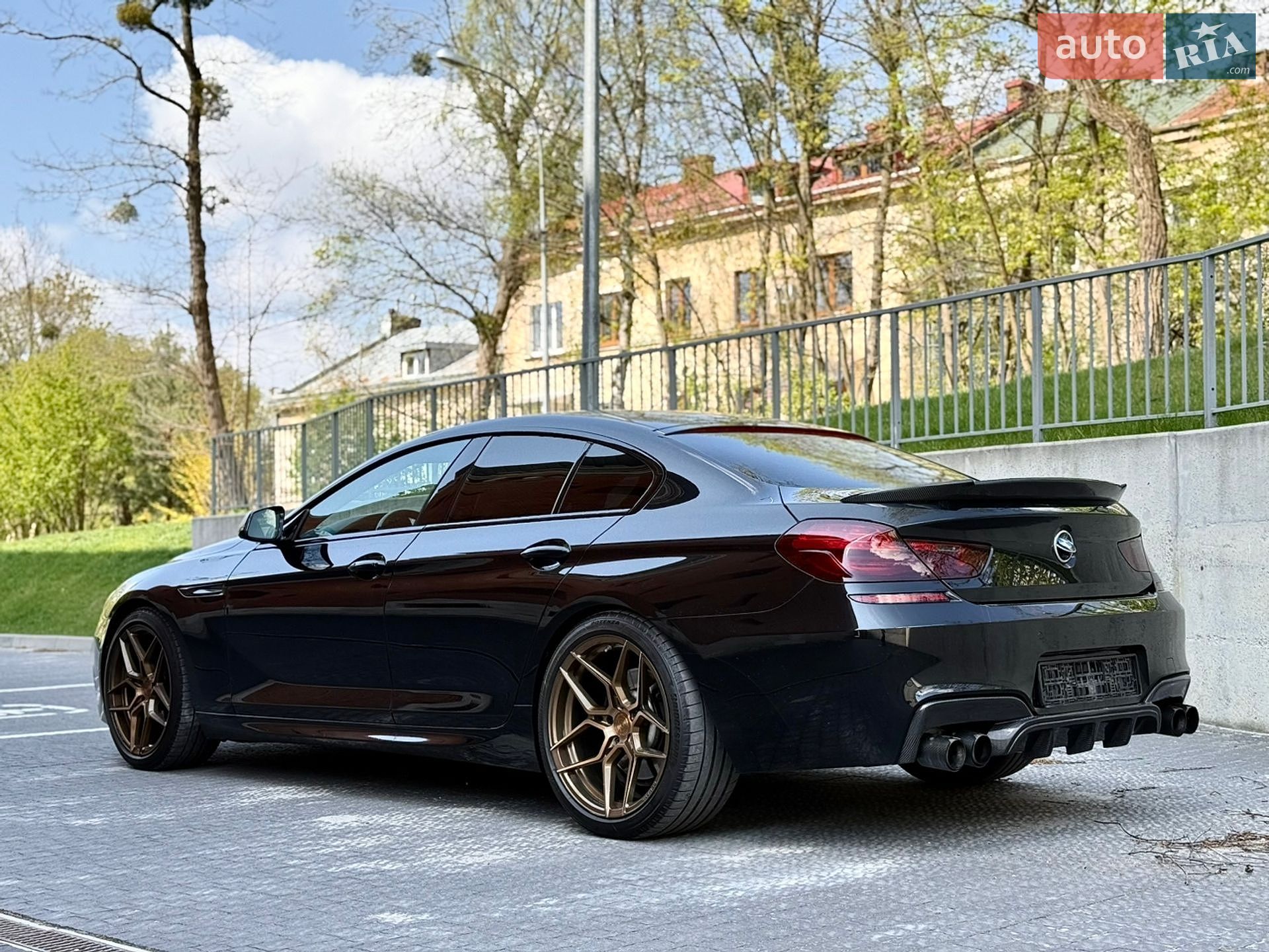 BMW 6 Series 2016 VIN WBA6E41040G378635 фото оголошення 12 з 70
