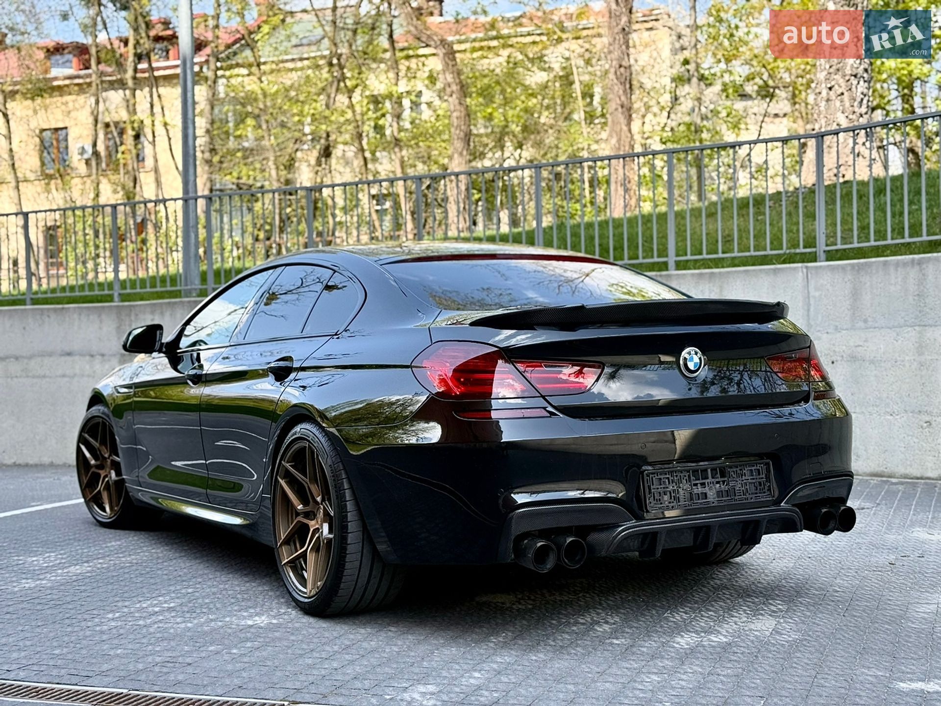 BMW 6 Series 2016 VIN WBA6E41040G378635 фото оголошення 16 з 70