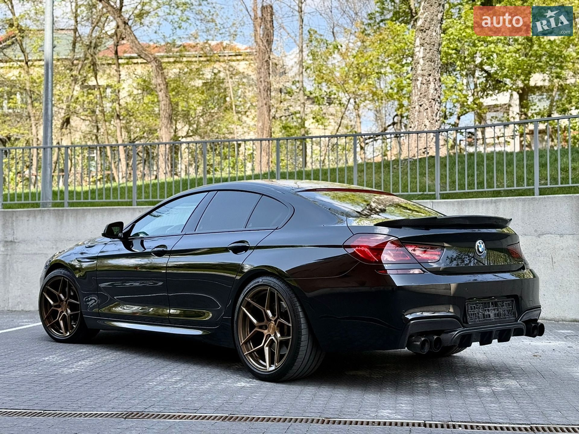 BMW 6 Series 2016 VIN WBA6E41040G378635 фото оголошення 17 з 70