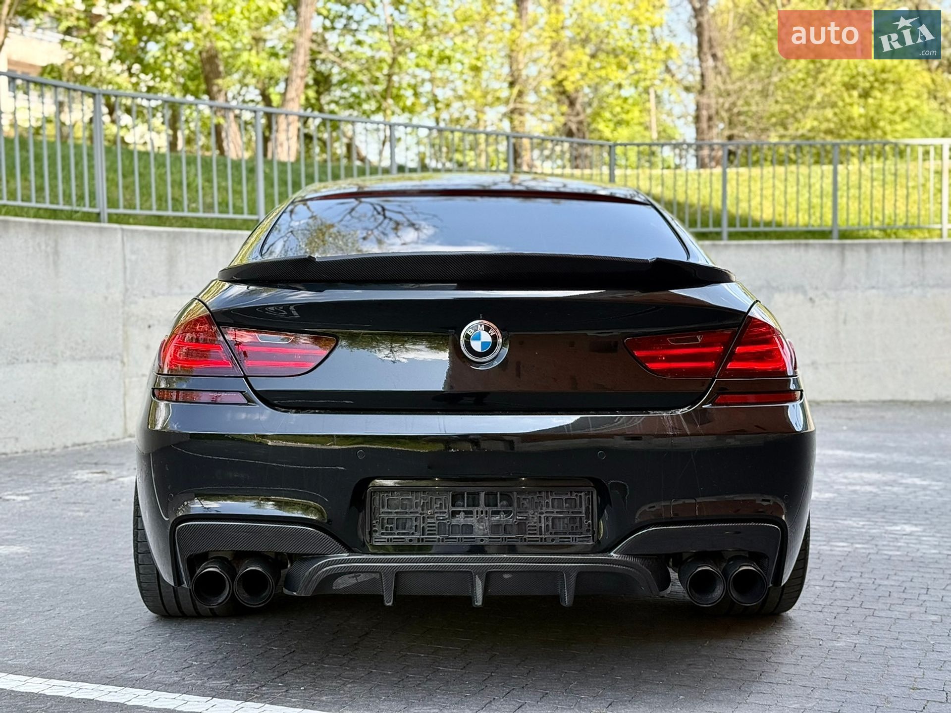 BMW 6 Series 2016 VIN WBA6E41040G378635 фото оголошення 18 з 70