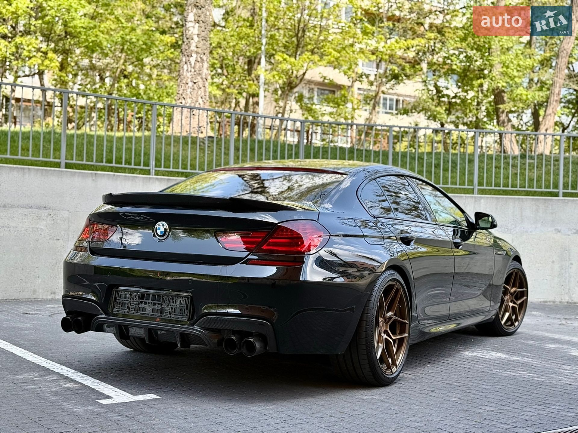 BMW 6 Series 2016 VIN WBA6E41040G378635 фото оголошення 19 з 70