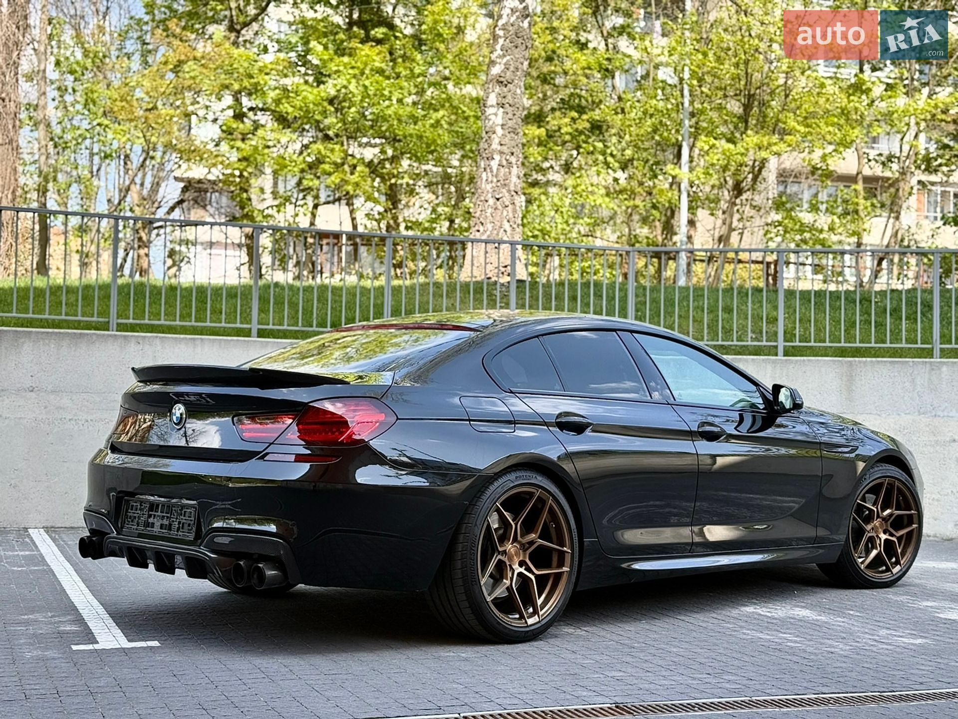 BMW 6 Series 2016 VIN WBA6E41040G378635 фото оголошення 20 з 70