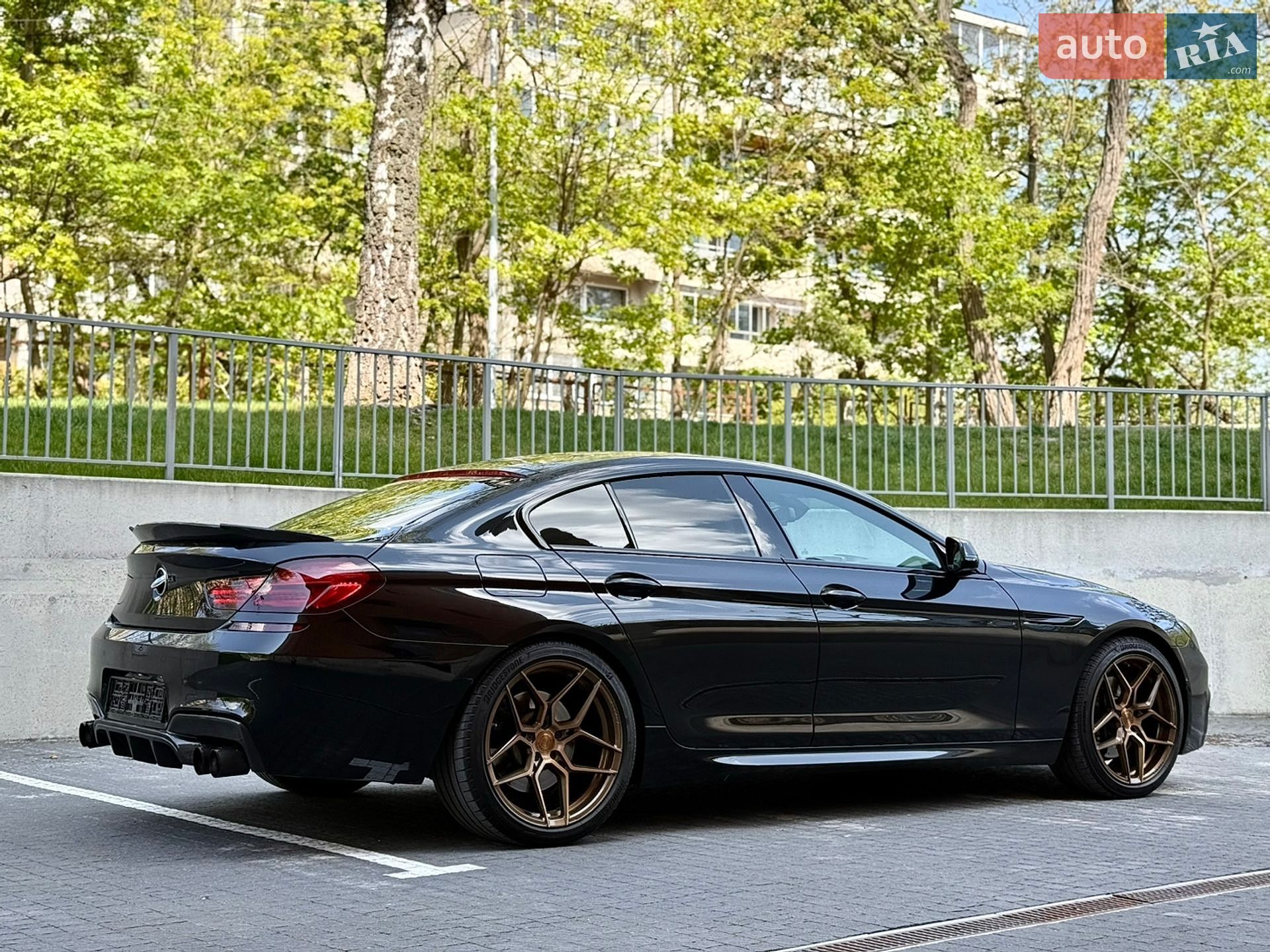 BMW 6 Series 2016 VIN WBA6E41040G378635 фото оголошення 22 з 70