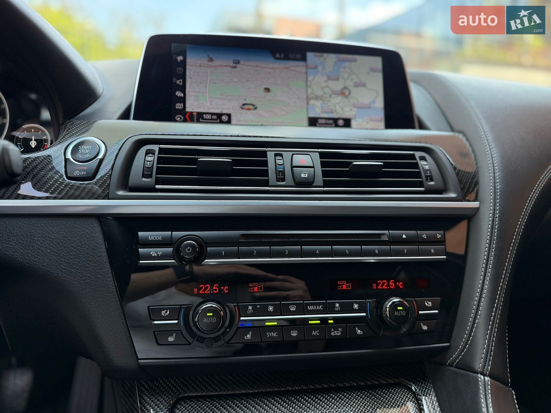 BMW 6 Series 2016 VIN WBA6E41040G378635 фото оголошення 37 з 70