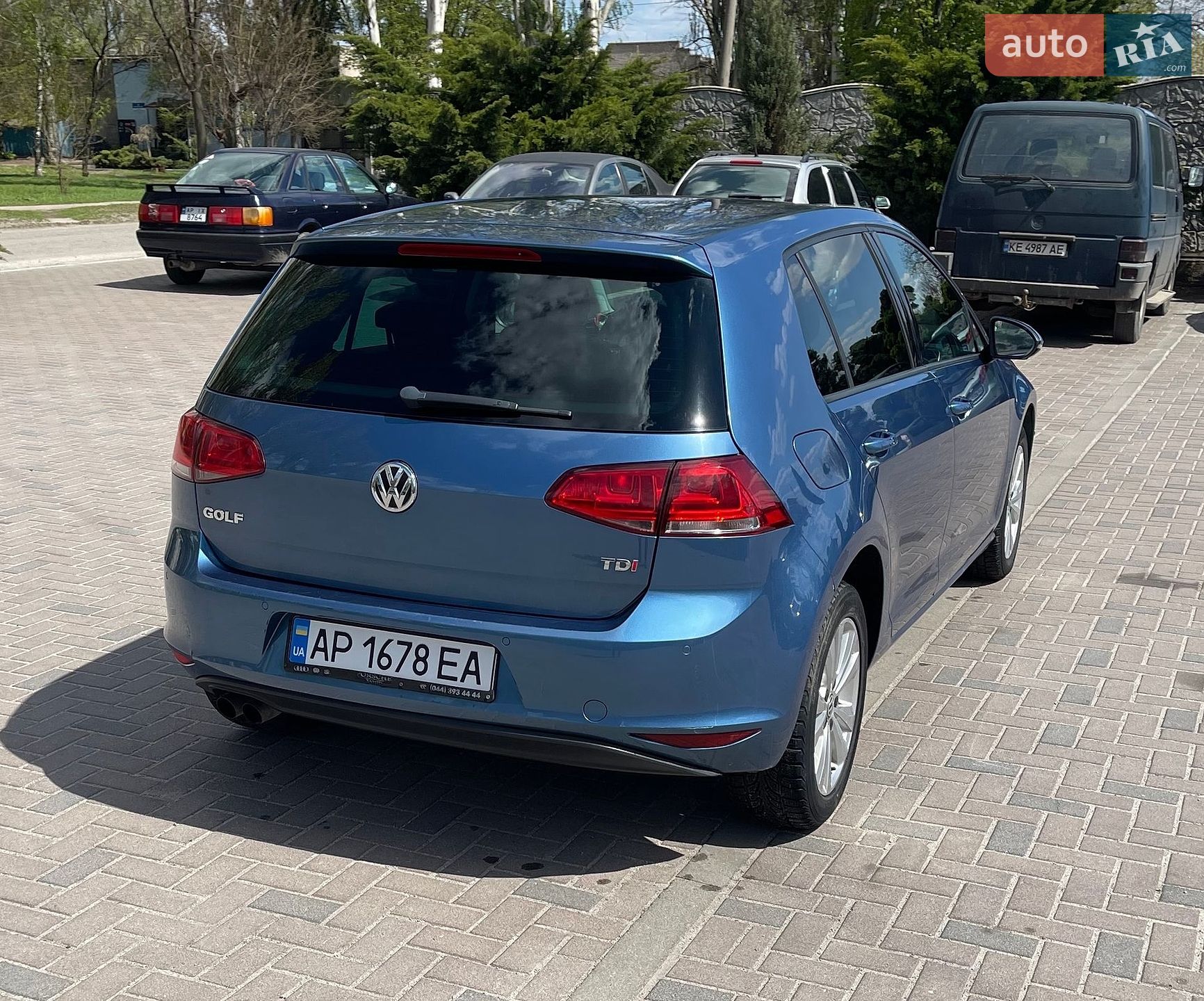 Volkswagen Golf 2015 VIN WVWZZZAUZFP081290 фото оголошення 3 з 15