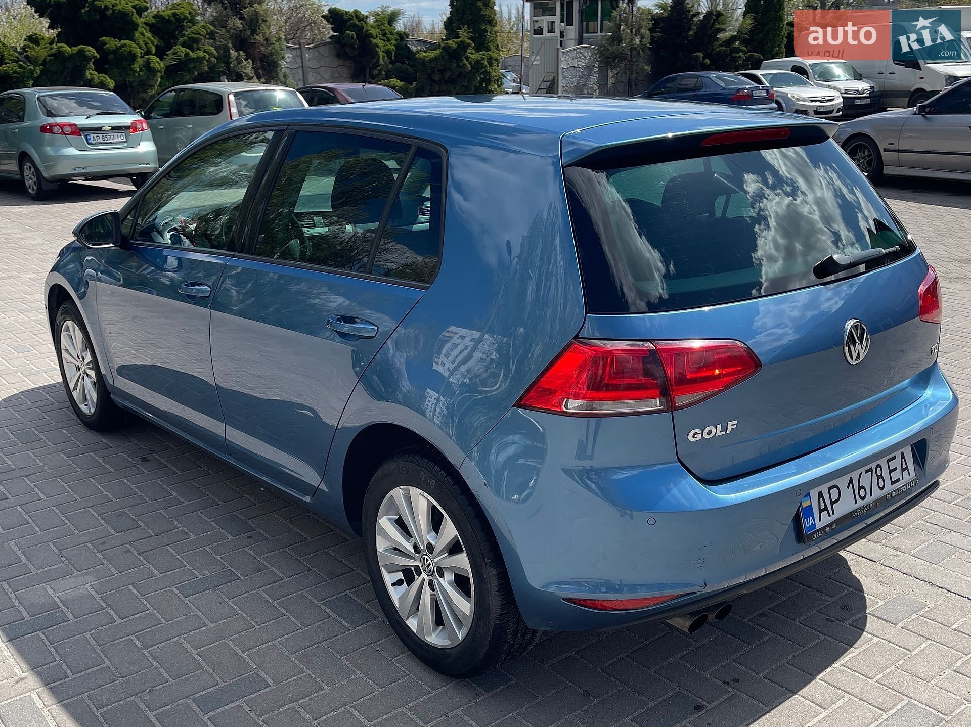 Volkswagen Golf 2015 VIN WVWZZZAUZFP081290 фото оголошення 2 з 15