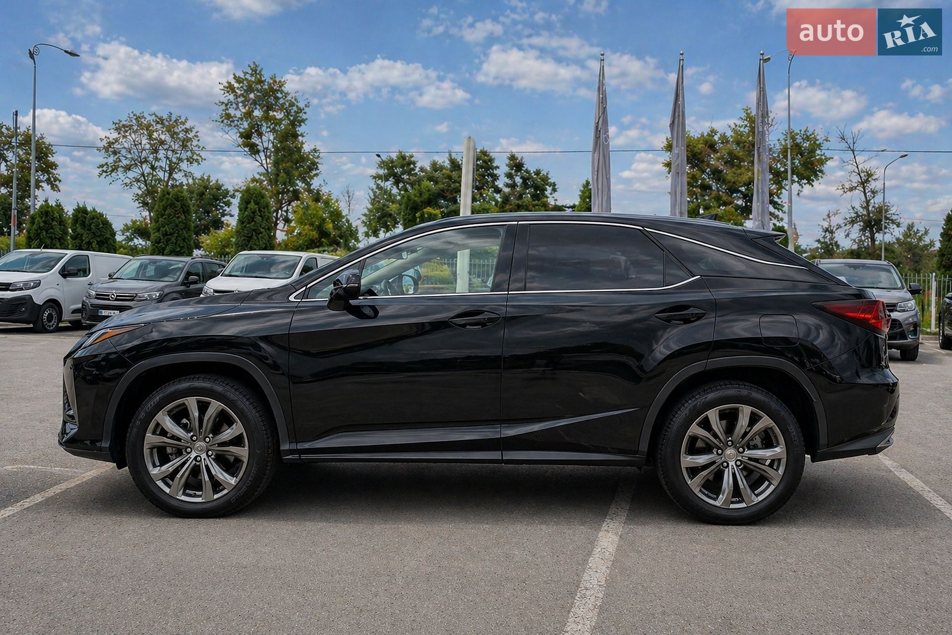 Lexus RX 2016 VIN 2T2BZMCA8GC051235 фото оголошення 2 з 14