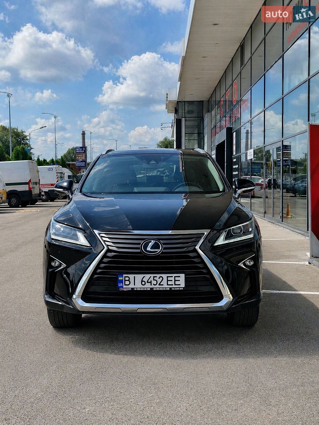 Lexus RX 2016 VIN 2T2BZMCA8GC051235 фото оголошення 3 з 14