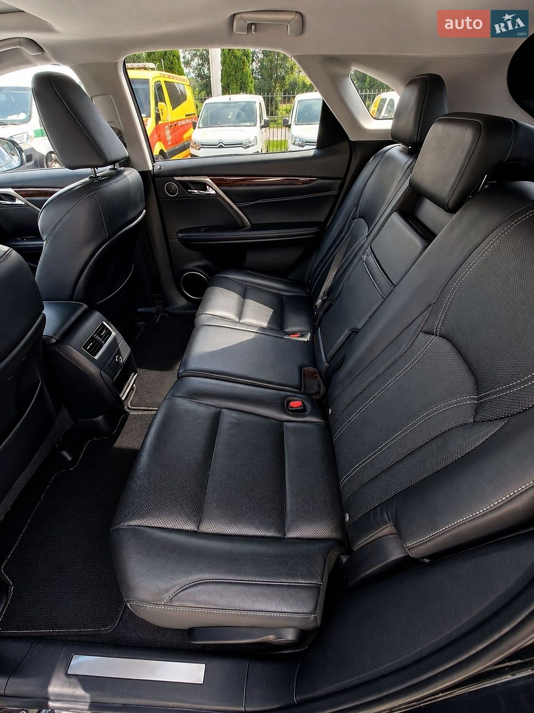 Lexus RX 2016 VIN 2T2BZMCA8GC051235 фото оголошення 5 з 14