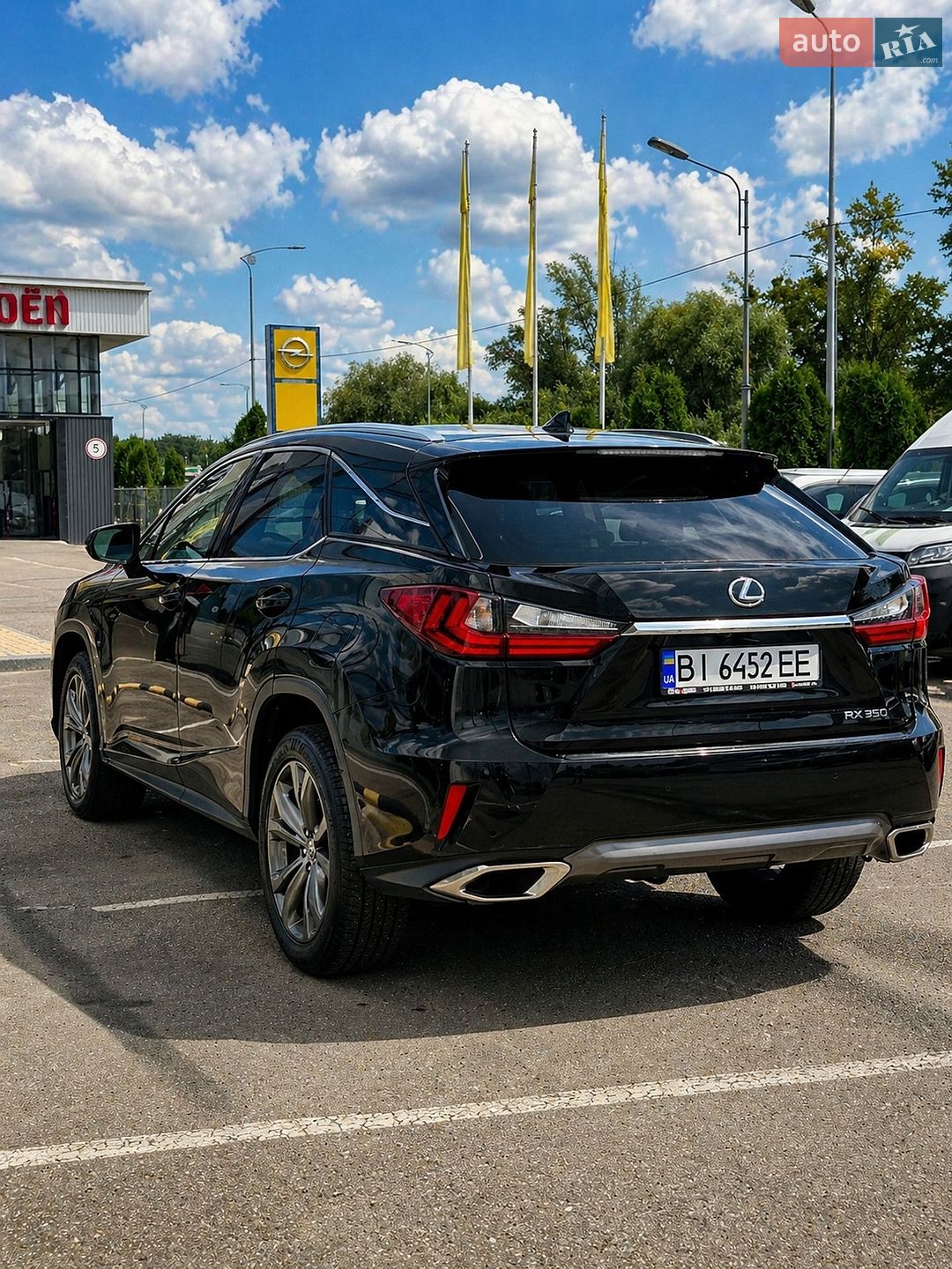 Lexus RX 2016 VIN 2T2BZMCA8GC051235 фото оголошення 7 з 14