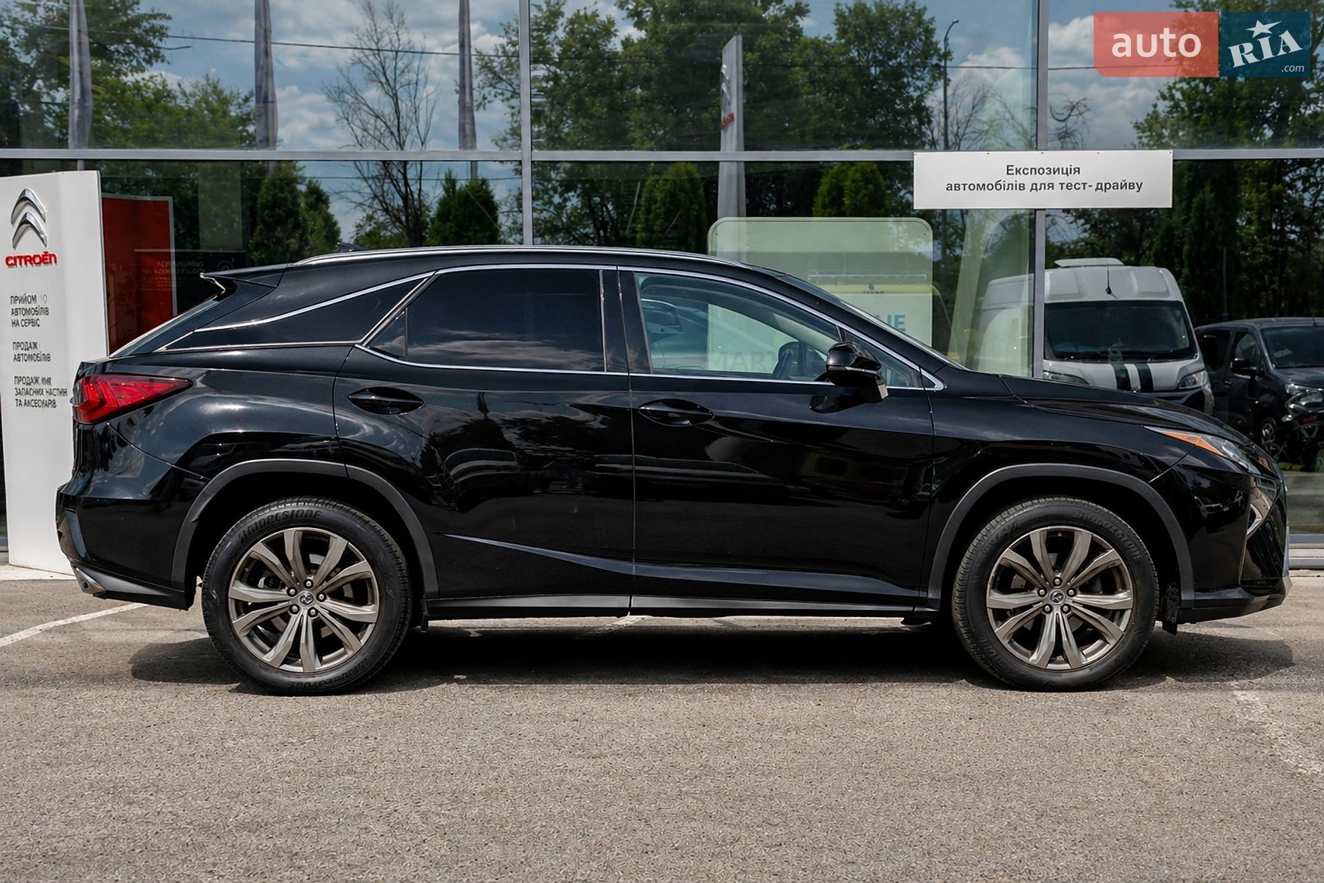 Lexus RX 2016 VIN 2T2BZMCA8GC051235 фото оголошення 8 з 14