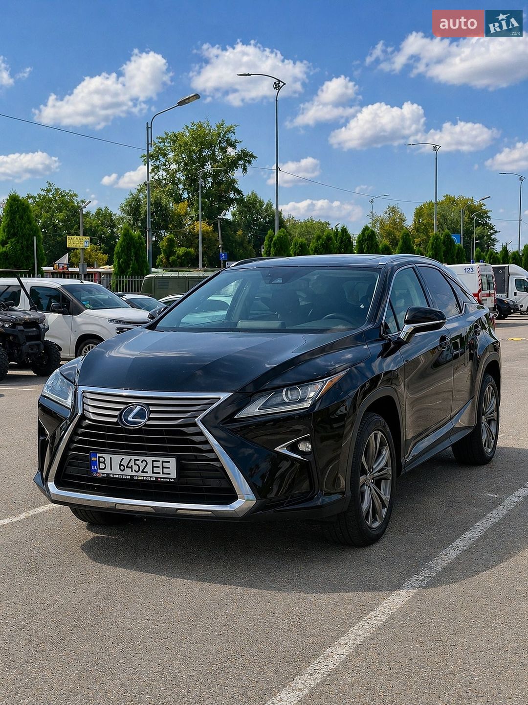 Lexus RX 2016 VIN 2T2BZMCA8GC051235 фото оголошення 11 з 14