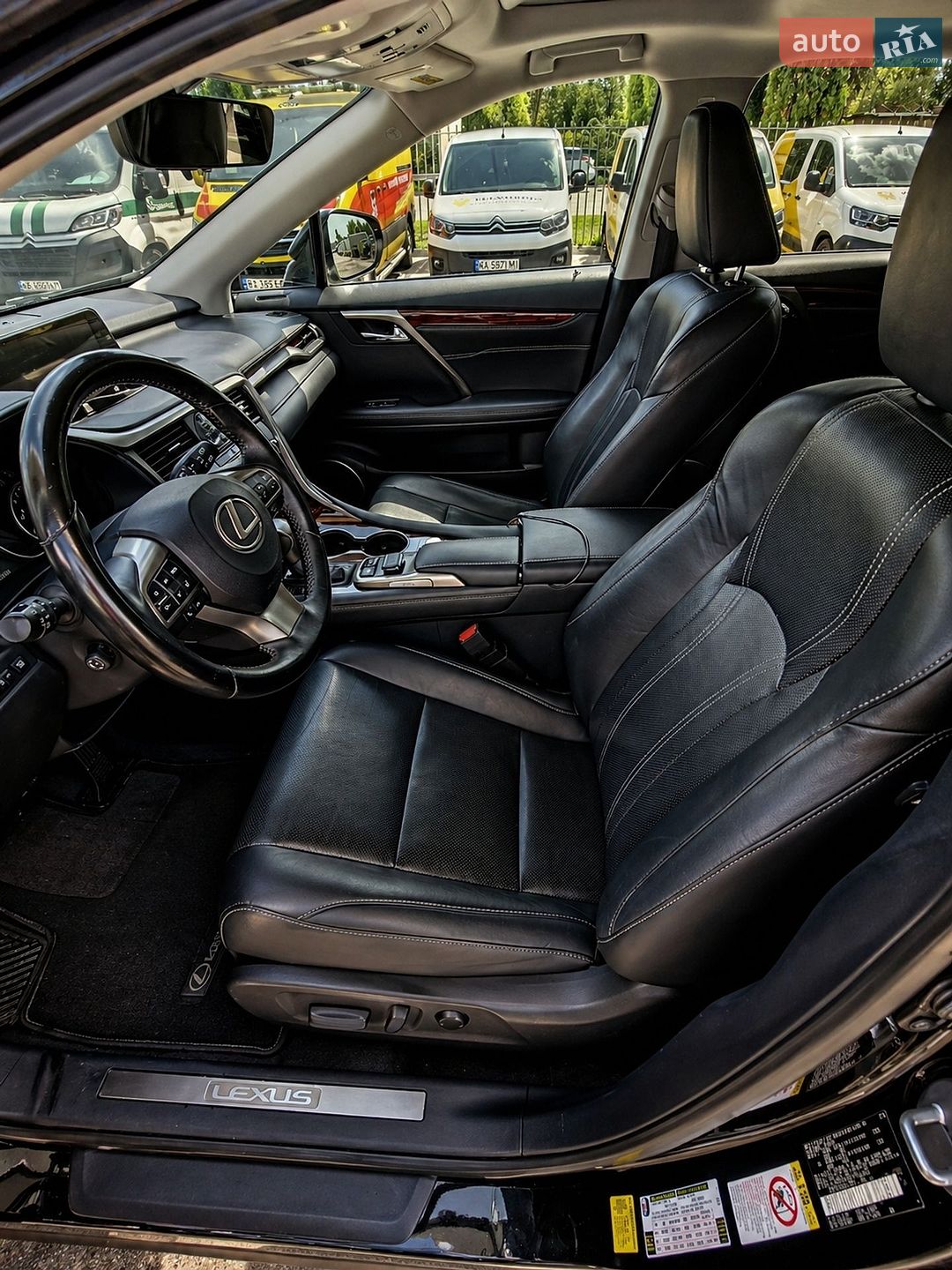 Lexus RX 2016 VIN 2T2BZMCA8GC051235 фото оголошення 13 з 14