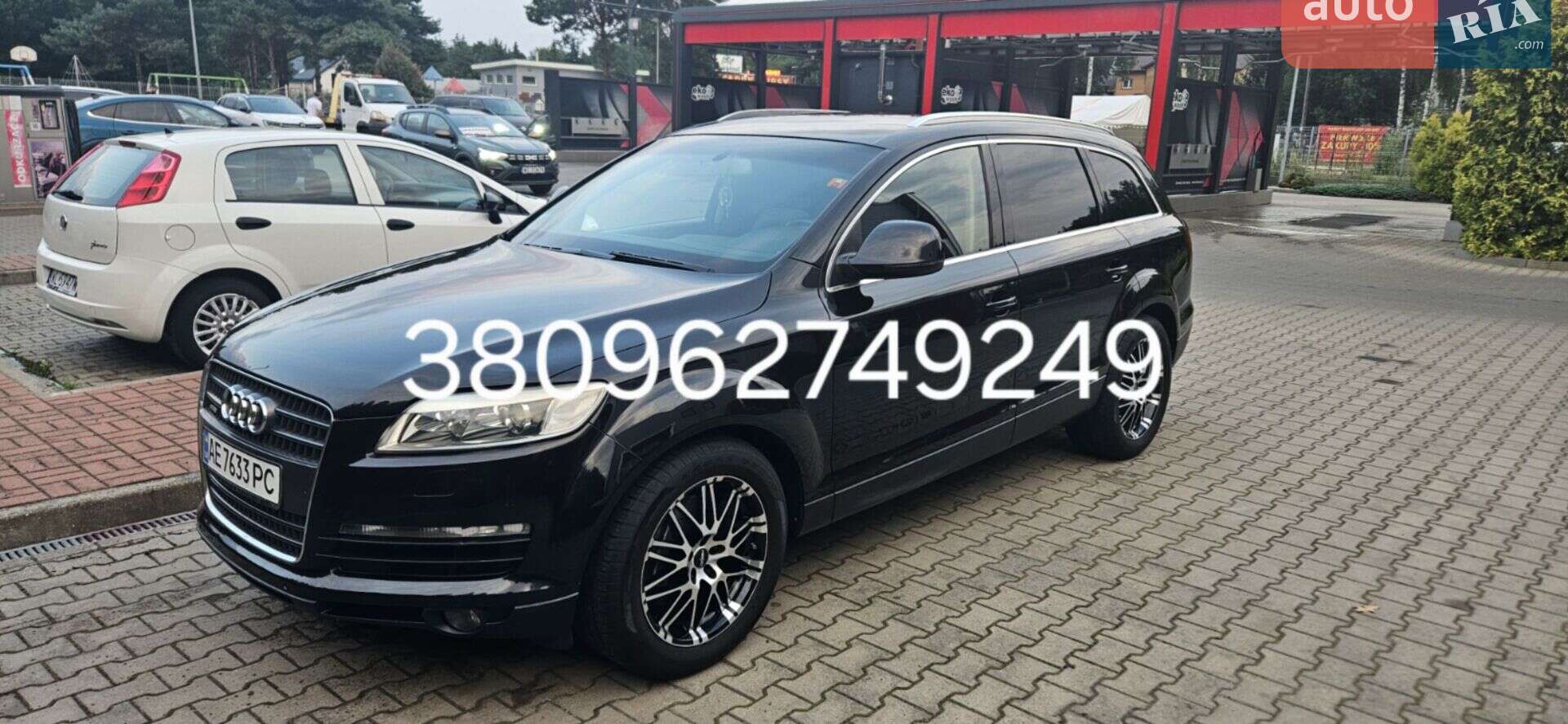 Audi Q7 2006 VIN WAUZZZ4LX7D055139 фото оголошення 13 з 23