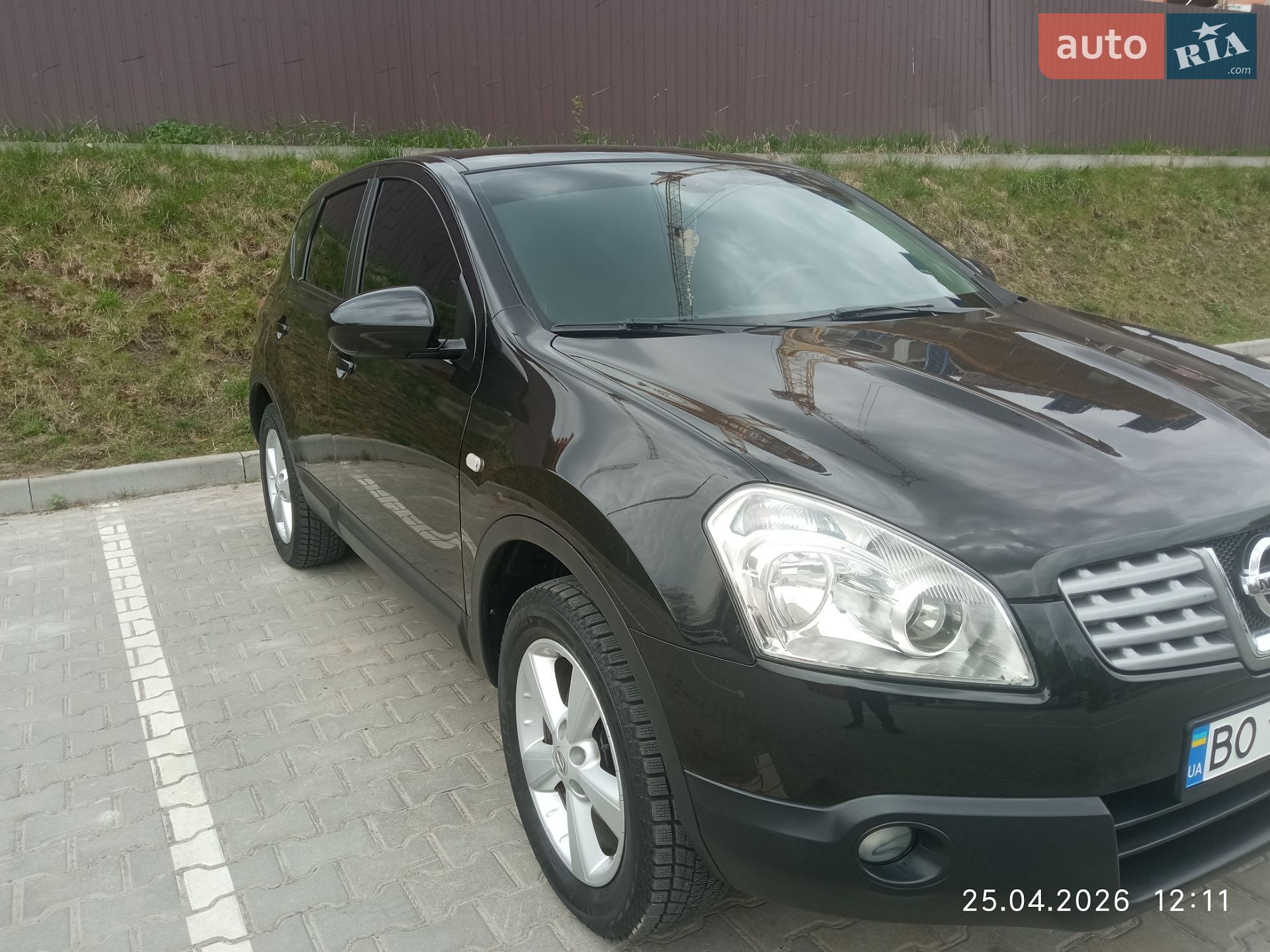 Nissan Qashqai 2009 VIN SJNFAAJ10U1470425 фото оголошення 6 з 33