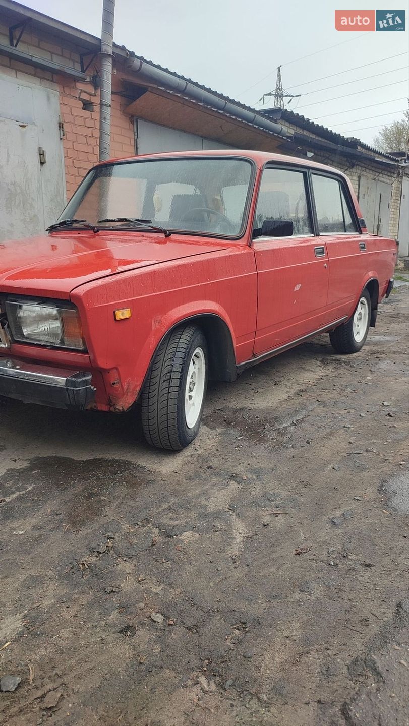 ВАЗ / Lada 2107 1996 VIN XTA210700T0965960 фото оголошення 2 з 17