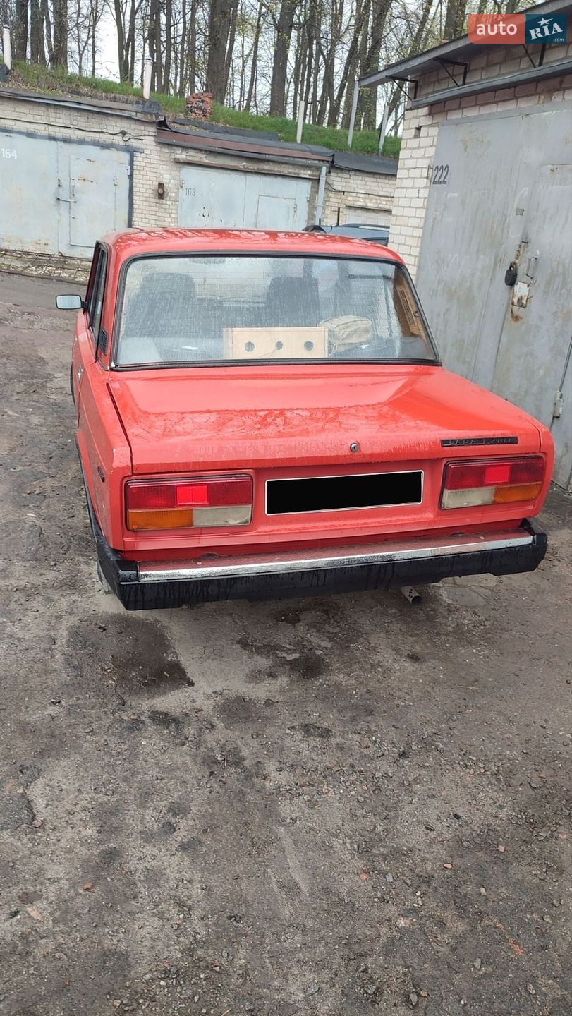 ВАЗ / Lada 2107 1996 VIN XTA210700T0965960 фото оголошення 3 з 17