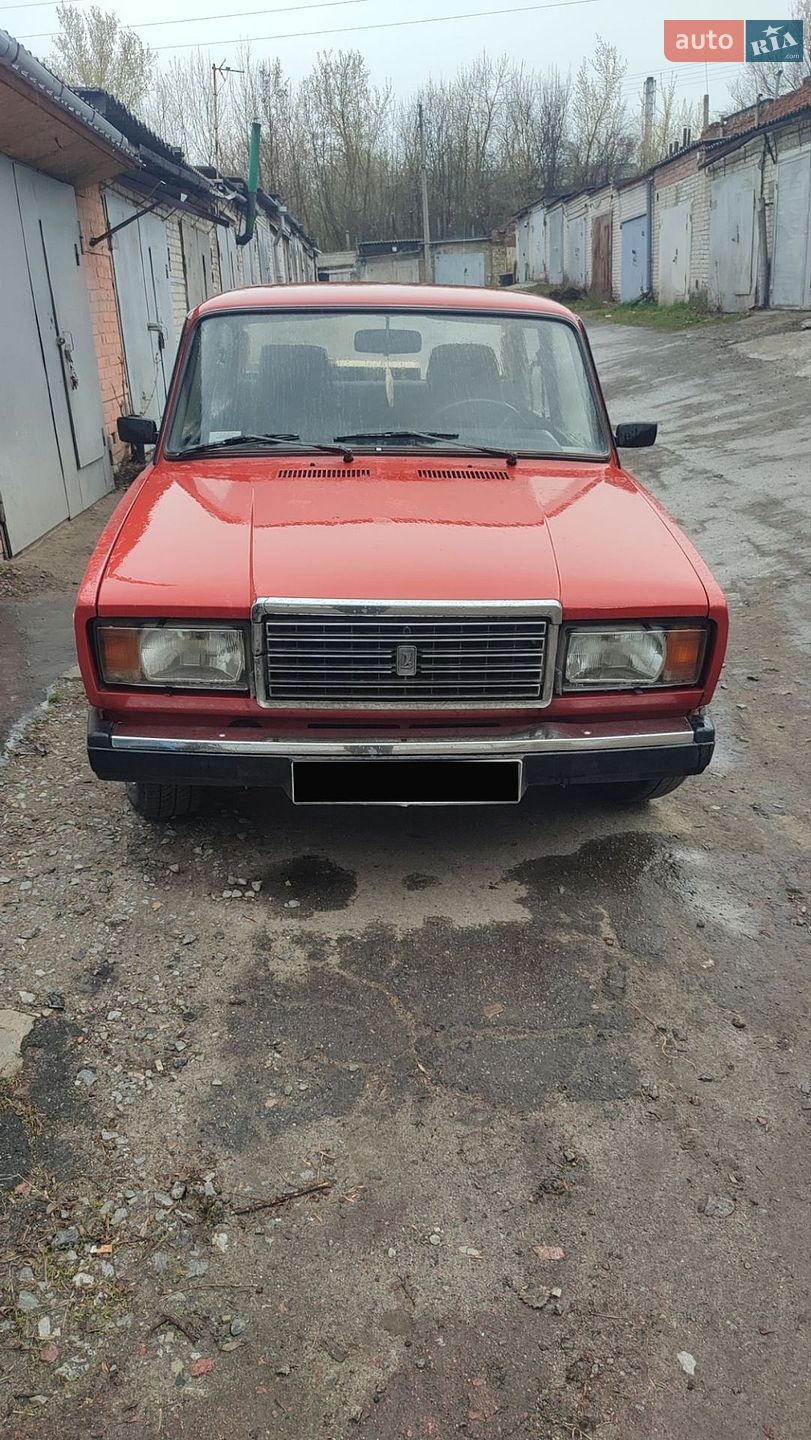ВАЗ / Lada 2107 1996 VIN XTA210700T0965960 фото оголошення 4 з 17