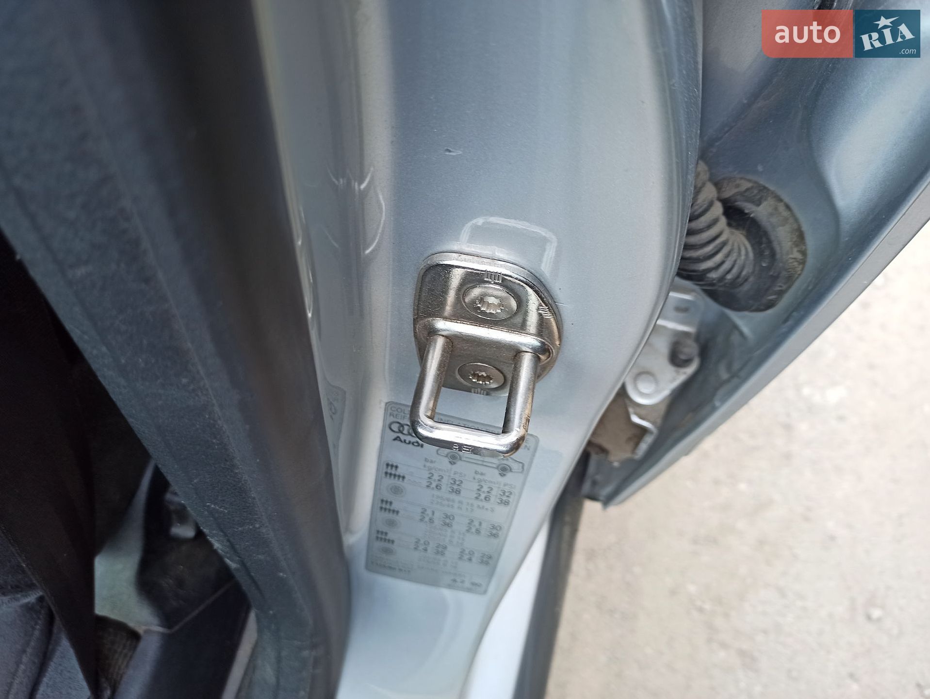 Audi A4 2003 VIN WAUZZZ8E73A351694 фото оголошення 3 з 12