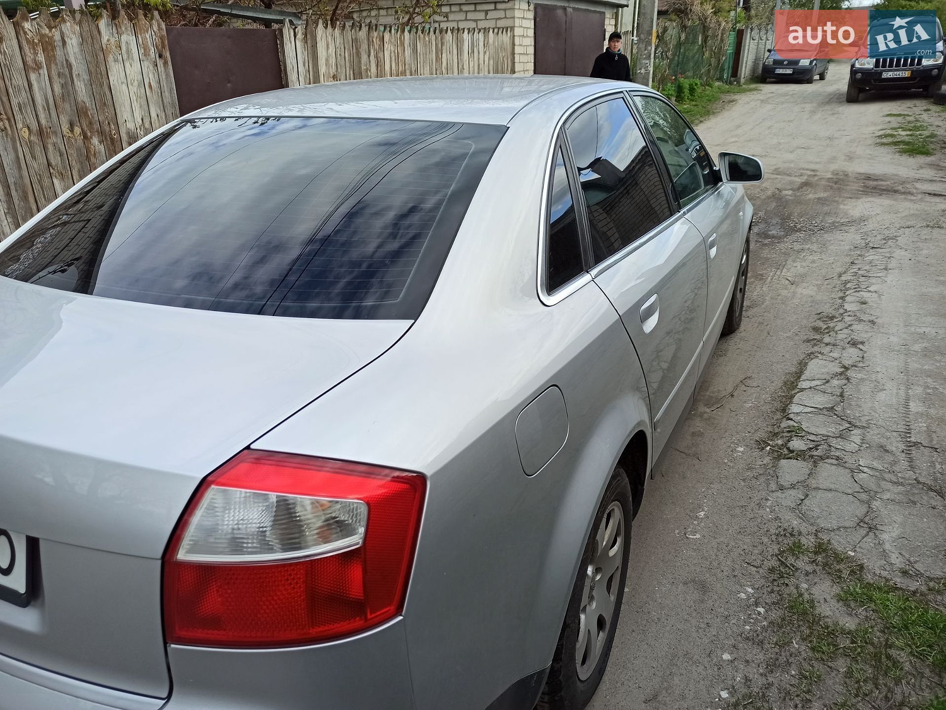 Audi A4 2003 VIN WAUZZZ8E73A351694 фото оголошення 5 з 12