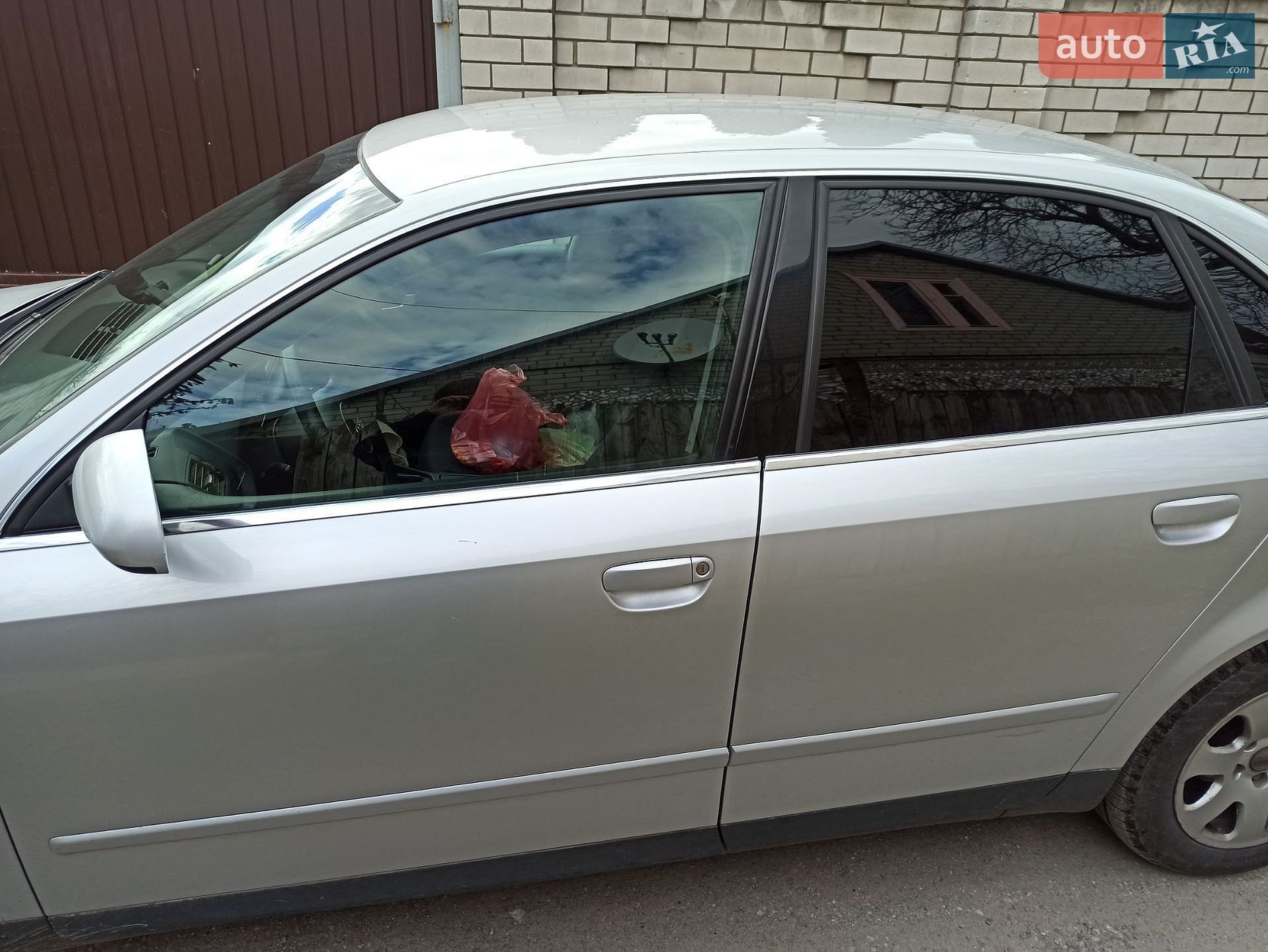 Audi A4 2003 VIN WAUZZZ8E73A351694 фото оголошення 7 з 12