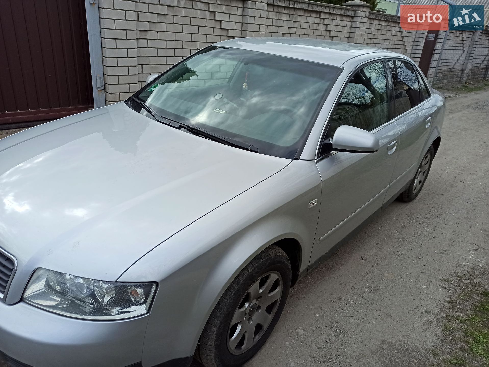 Audi A4 2003 VIN WAUZZZ8E73A351694 фото оголошення 8 з 12