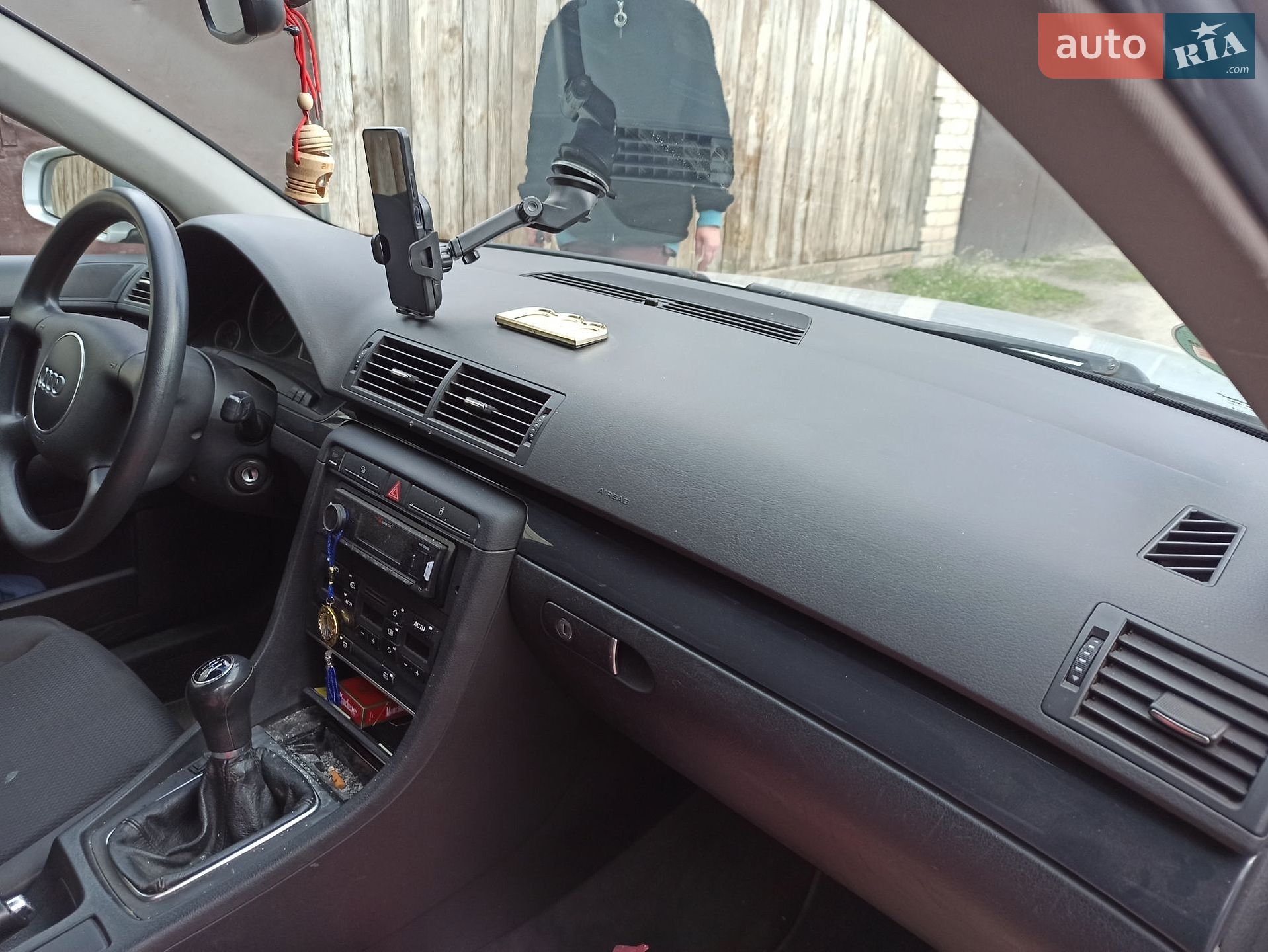 Audi A4 2003 VIN WAUZZZ8E73A351694 фото оголошення 9 з 12