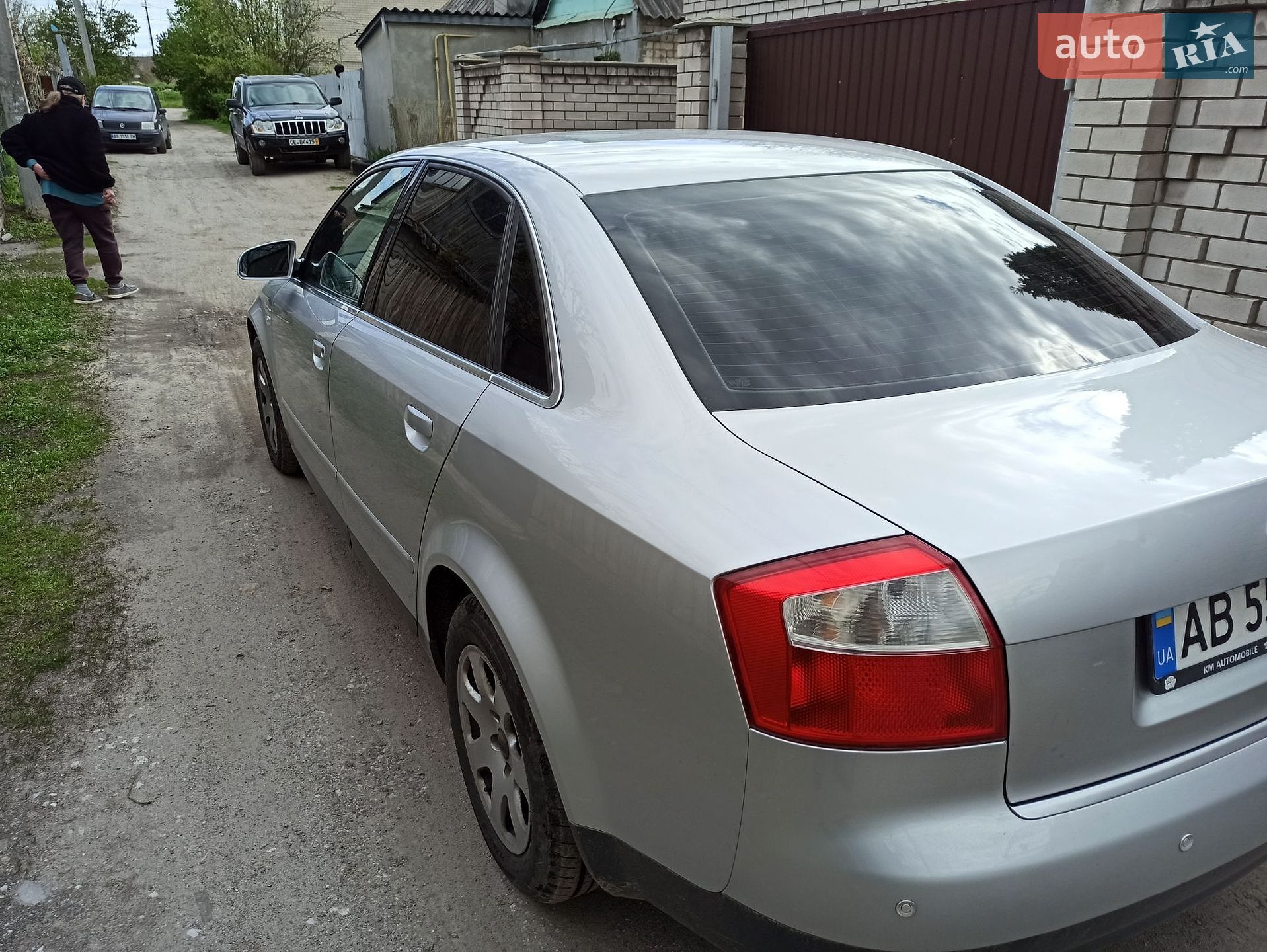 Audi A4 2003 VIN WAUZZZ8E73A351694 фото оголошення 12 з 12
