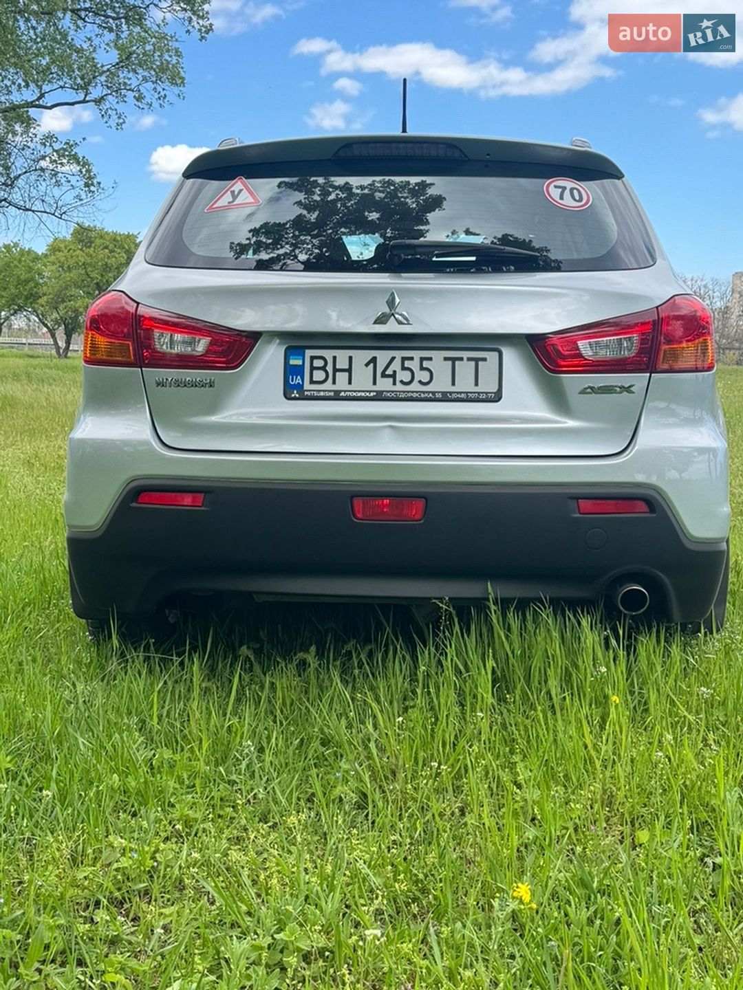 Mitsubishi ASX 2011 VIN JMBXTGA2WBZ001078 фото оголошення 4 з 19
