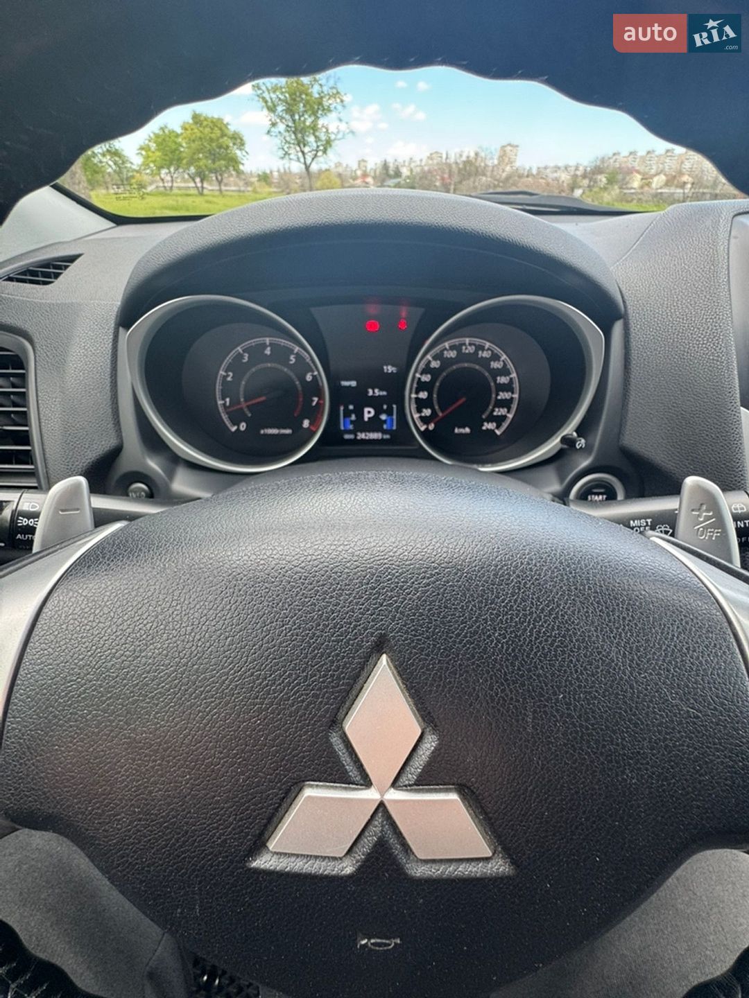 Mitsubishi ASX 2011 VIN JMBXTGA2WBZ001078 фото оголошення 9 з 19