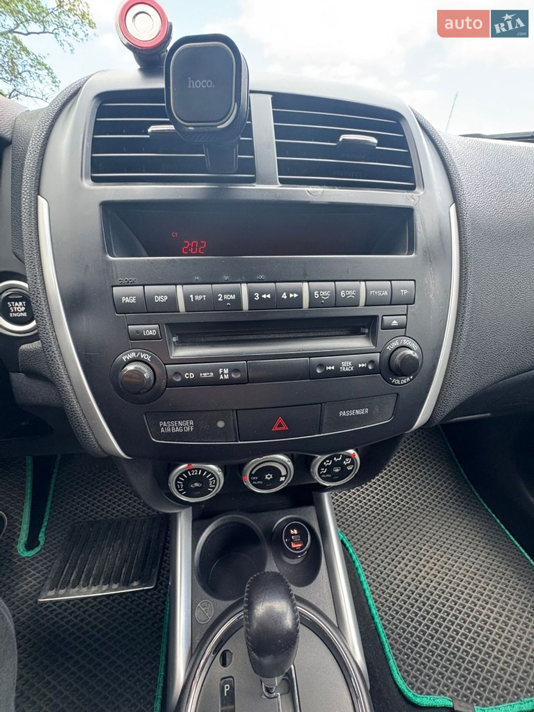 Mitsubishi ASX 2011 VIN JMBXTGA2WBZ001078 фото оголошення 17 з 19