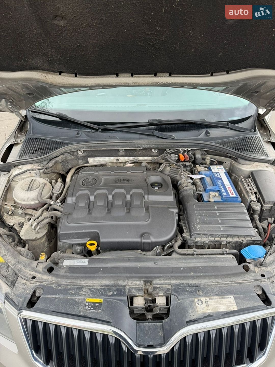 Skoda Octavia 2014 VIN TMBJG9NE1E0198877 фото оголошення 15 з 15