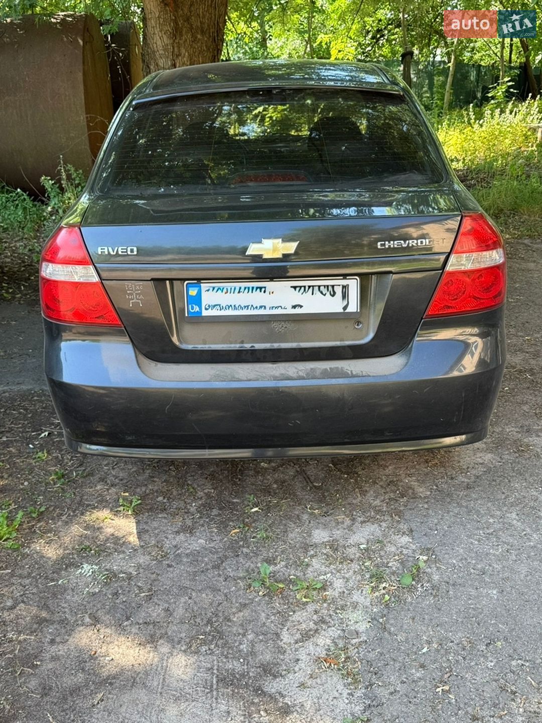 Chevrolet Aveo 2007 VIN KL1SF69YE7B184282 фото оголошення 2 з 3