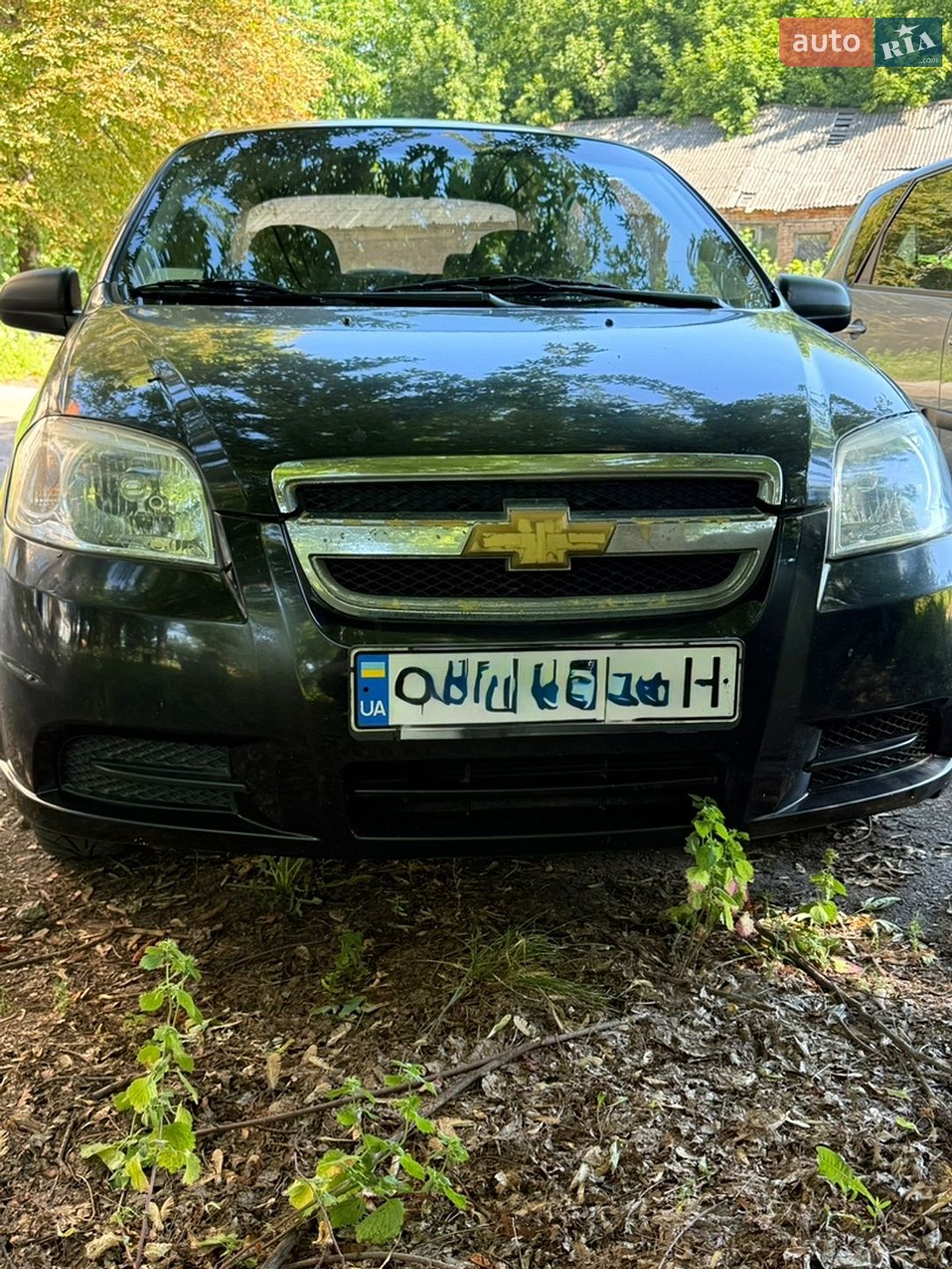 Chevrolet Aveo 2007 VIN KL1SF69YE7B184282 фото оголошення 3 з 3