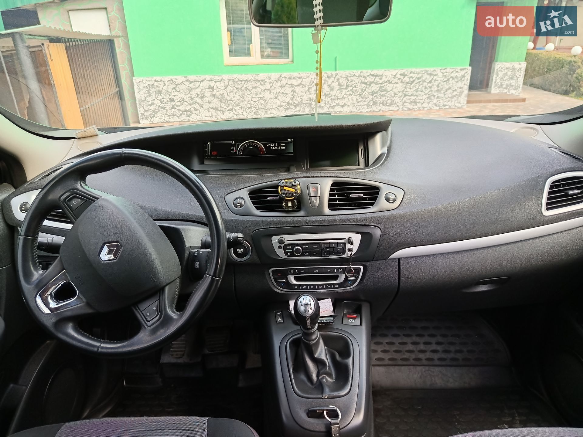 Renault Grand Scenic 2014 VIN VF1JZ14P650761286 фото оголошення 5 з 18