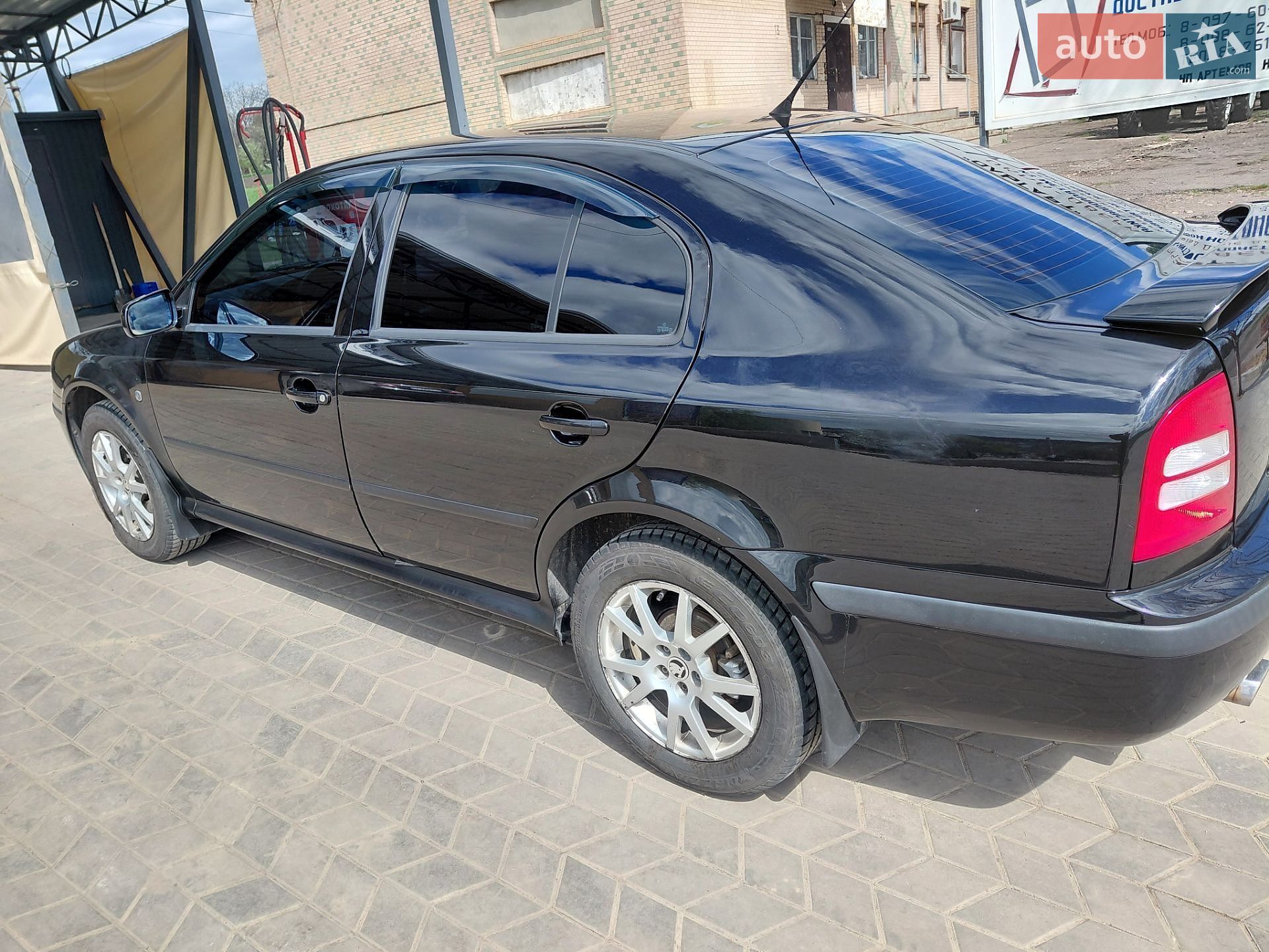 Skoda Octavia 2008 VIN TMBDL41U68B011795 фото оголошення 19 з 38