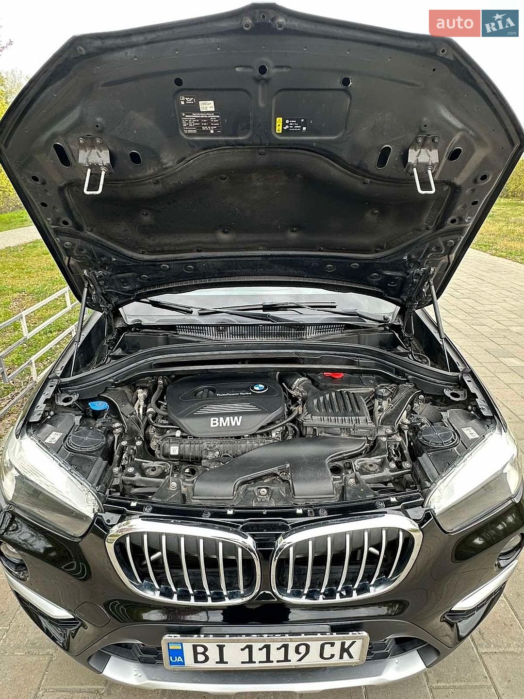 BMW X1 2018 VIN WBXHU7C30J5L04913 фото оголошення 12 з 17