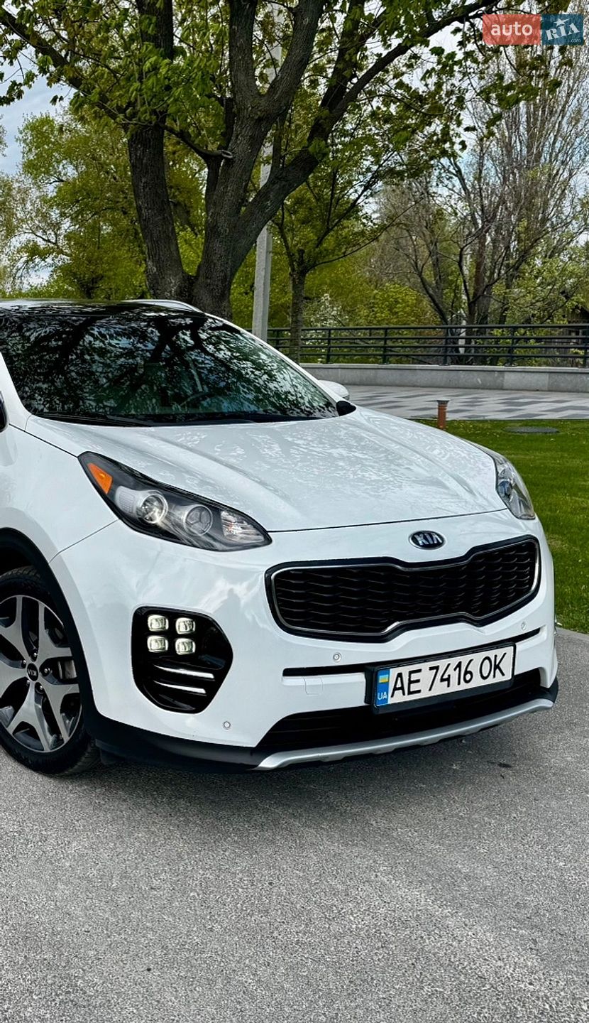 Kia Sportage 2016 VIN KNDPR3A68H7184499 фото оголошення 4 з 27
