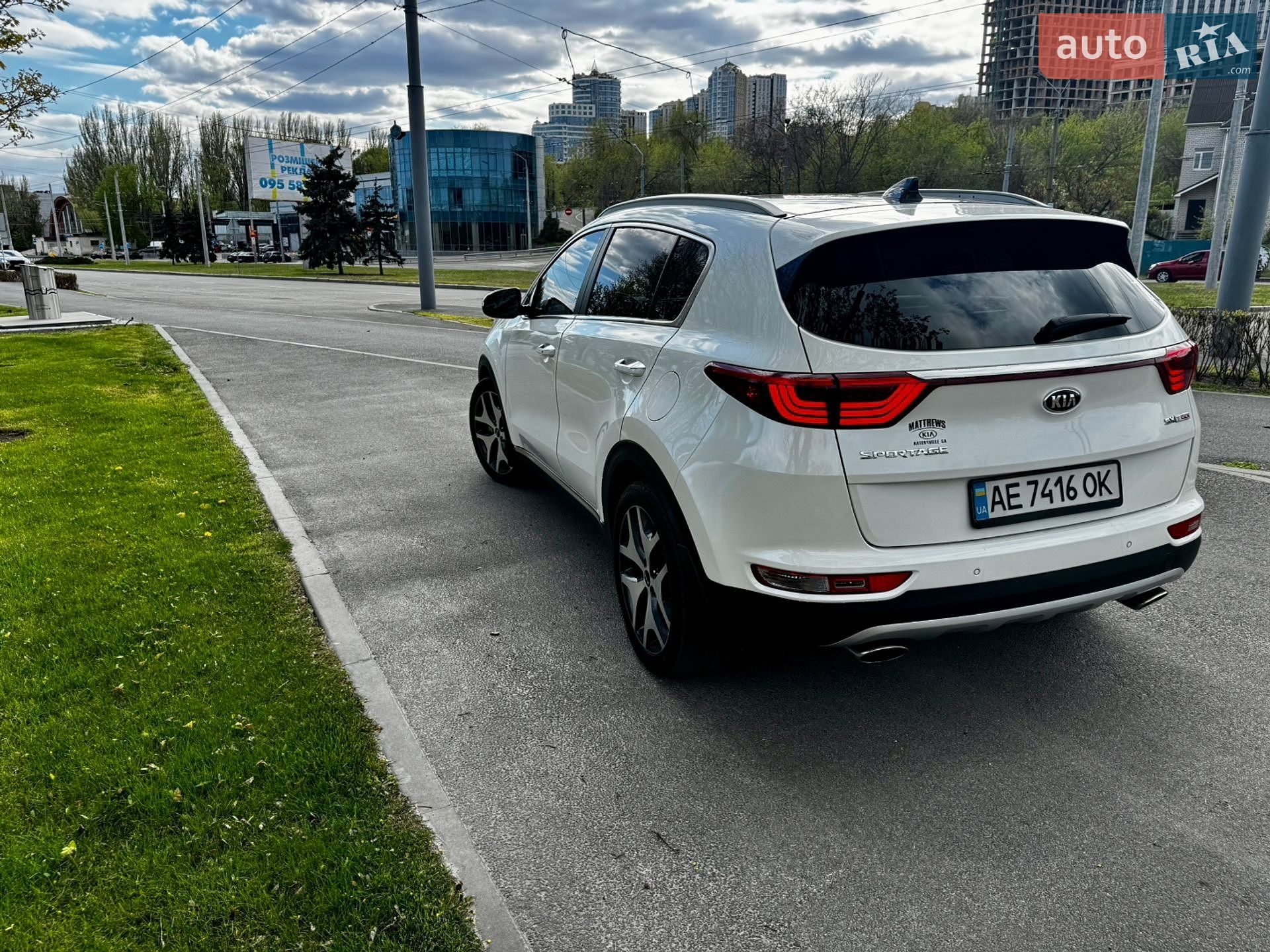 Kia Sportage 2016 VIN KNDPR3A68H7184499 фото оголошення 16 з 27