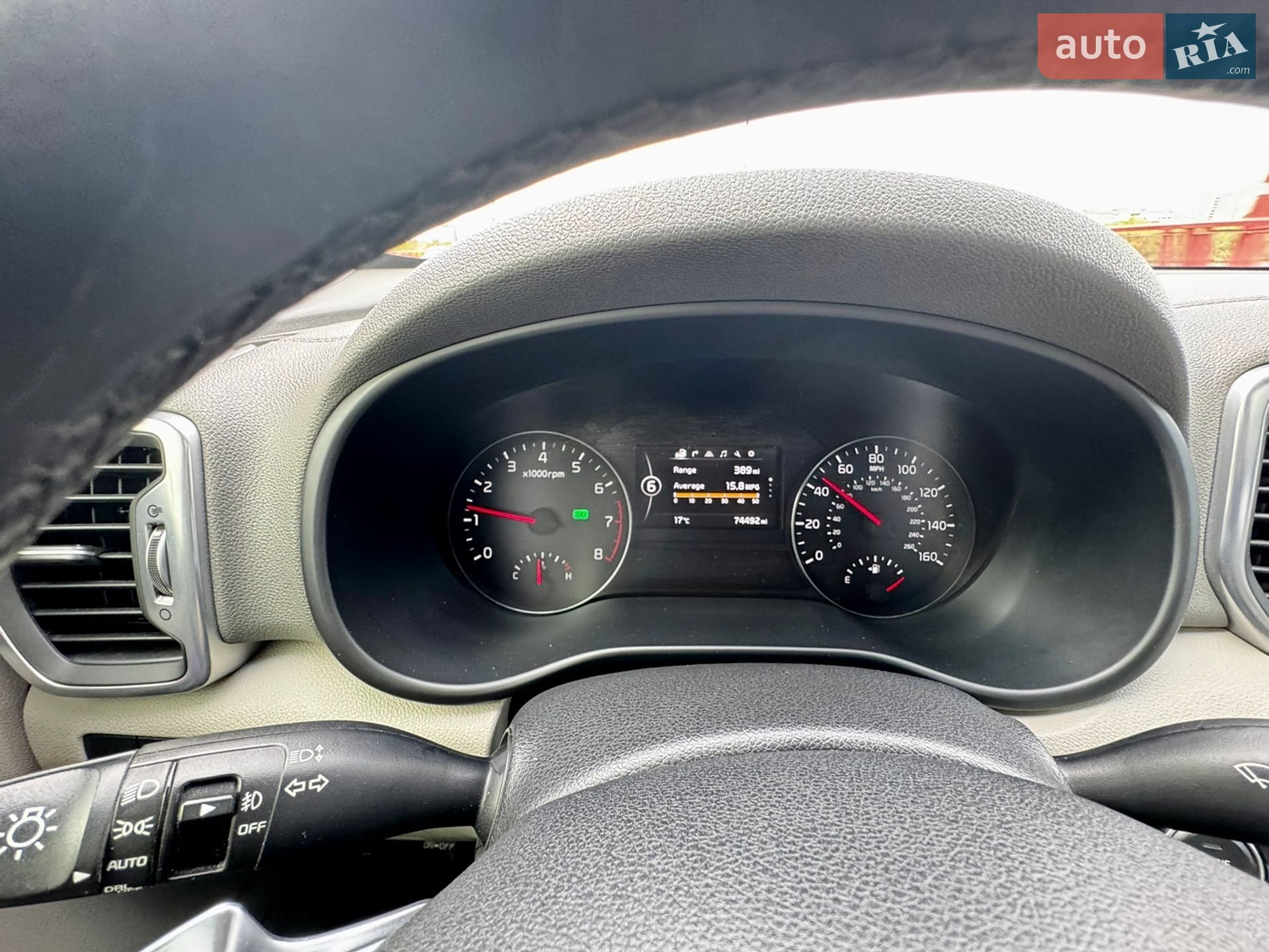 Kia Sportage 2016 VIN KNDPR3A68H7184499 фото оголошення 25 з 27