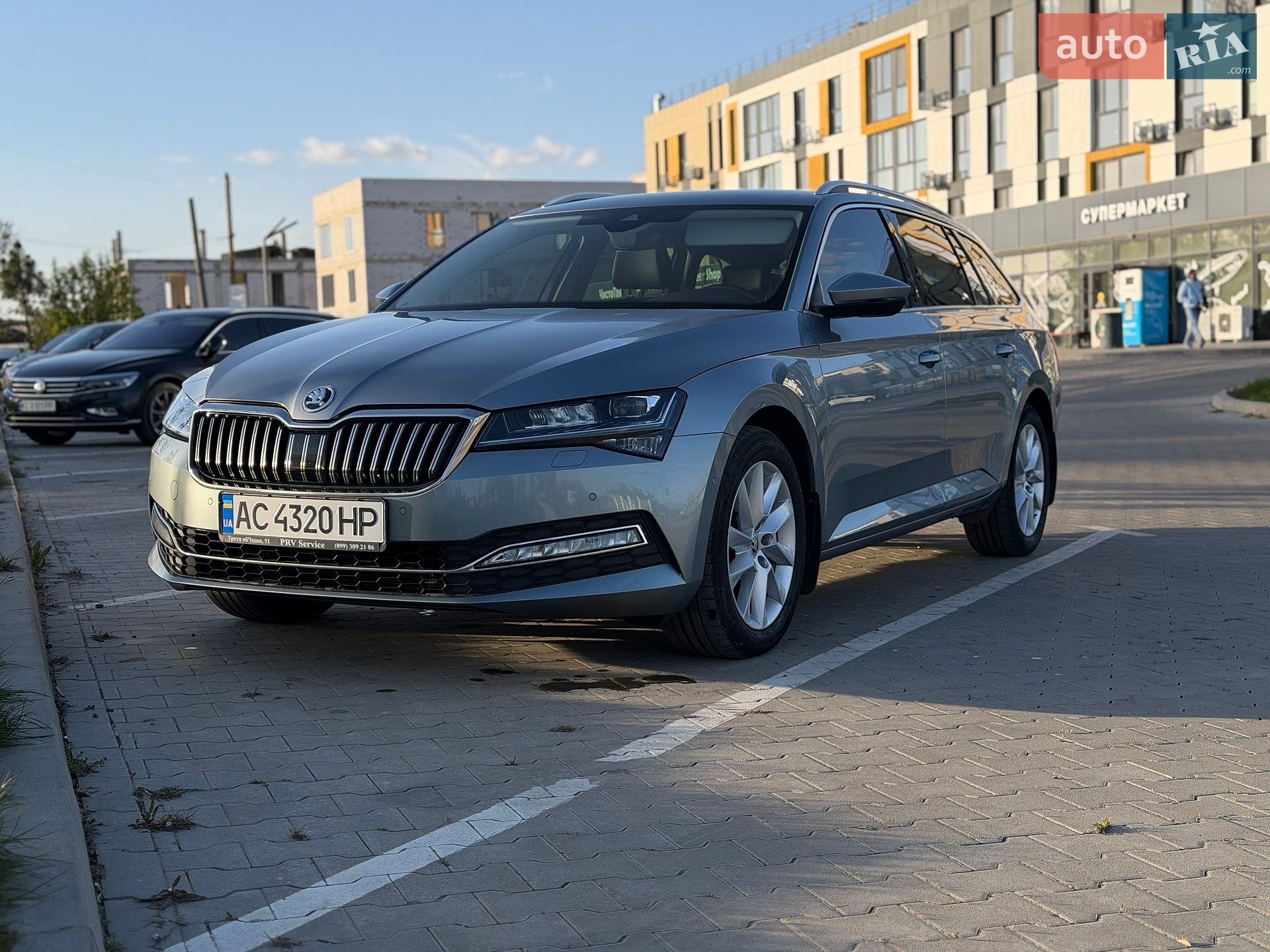 Skoda Superb 2020 VIN TMBJH7NP1L7066242 фото оголошення 2 з 102