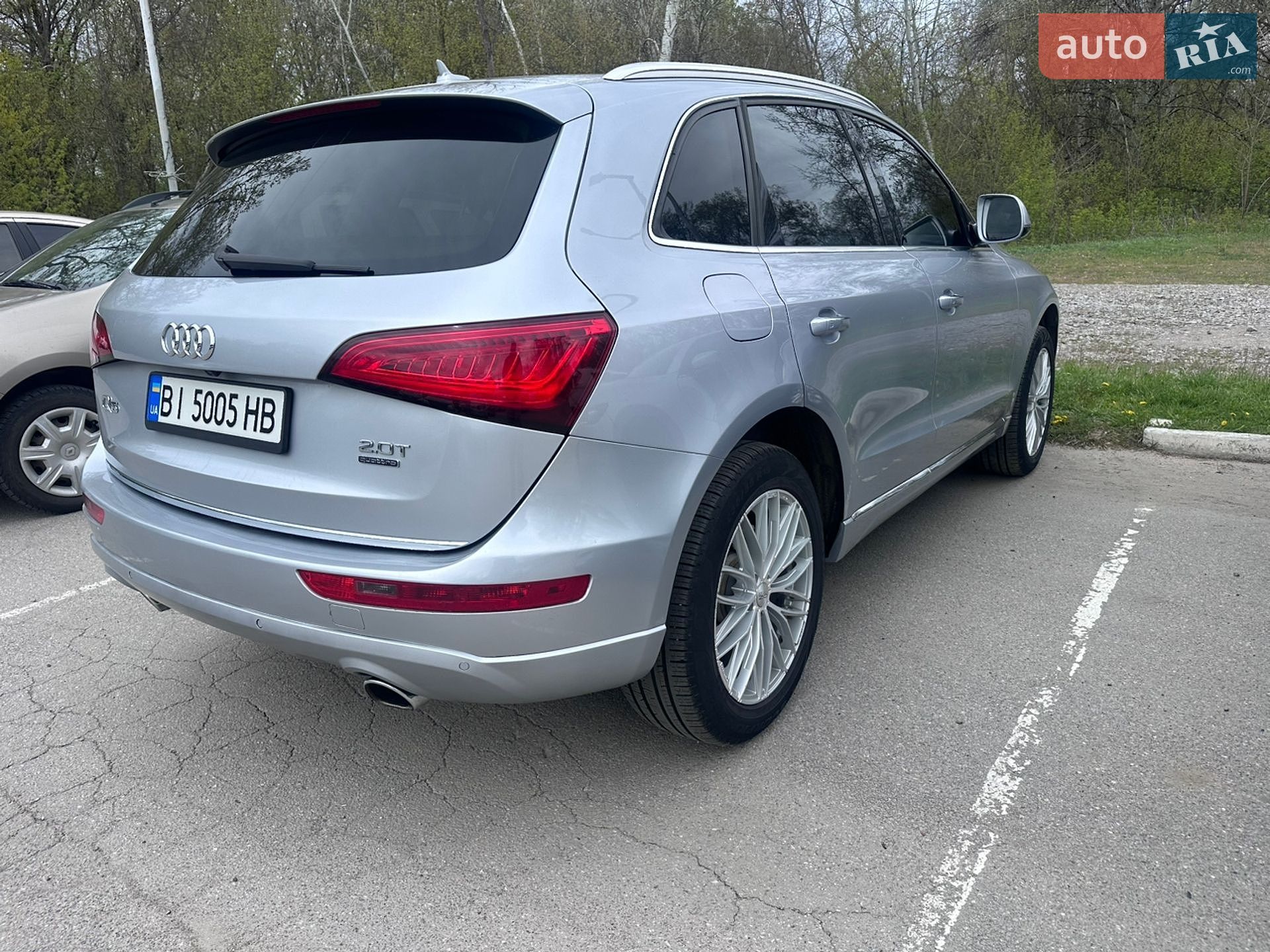 Audi Q5 2016 VIN WA1L2AFP9GA126700 фото оголошення 11 з 24