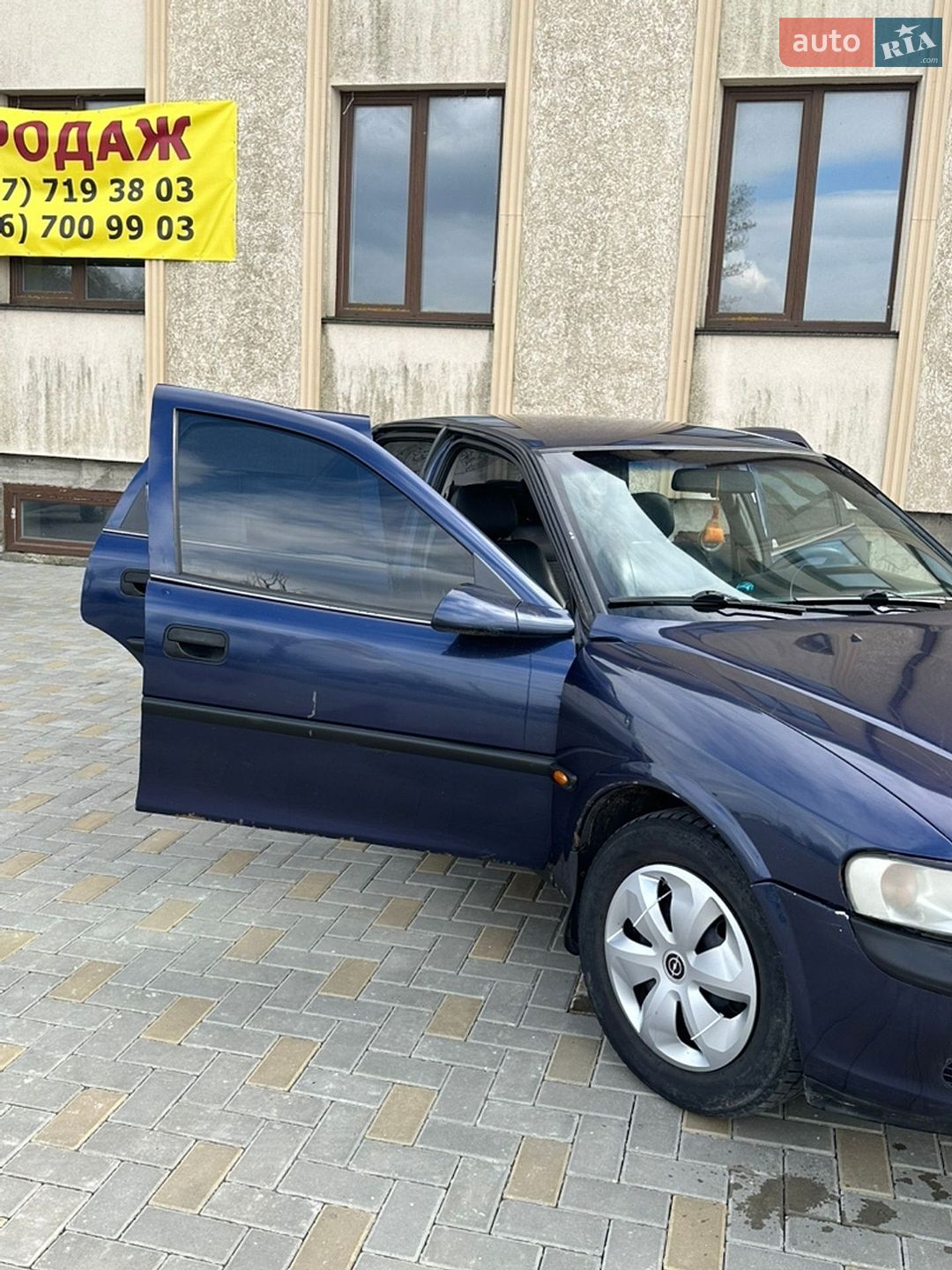 Opel Vectra 1998 VIN W0L0JBF19W1361387 фото оголошення 2 з 9