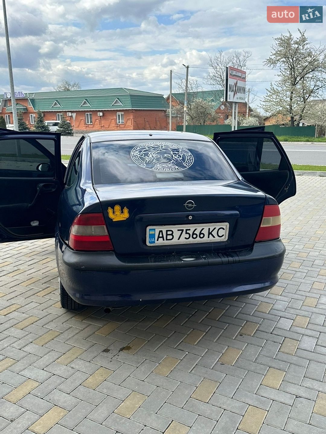 Opel Vectra 1998 VIN W0L0JBF19W1361387 фото оголошення 3 з 9