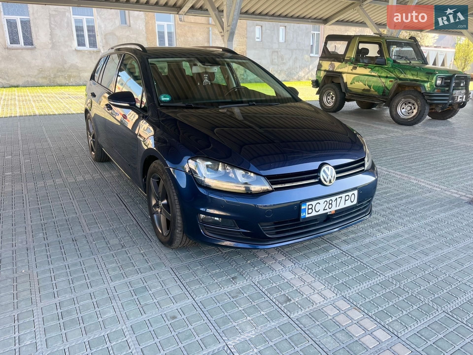 Volkswagen Golf 2015 VIN WVWZZZAUZFP597200 фото оголошення 2 з 15