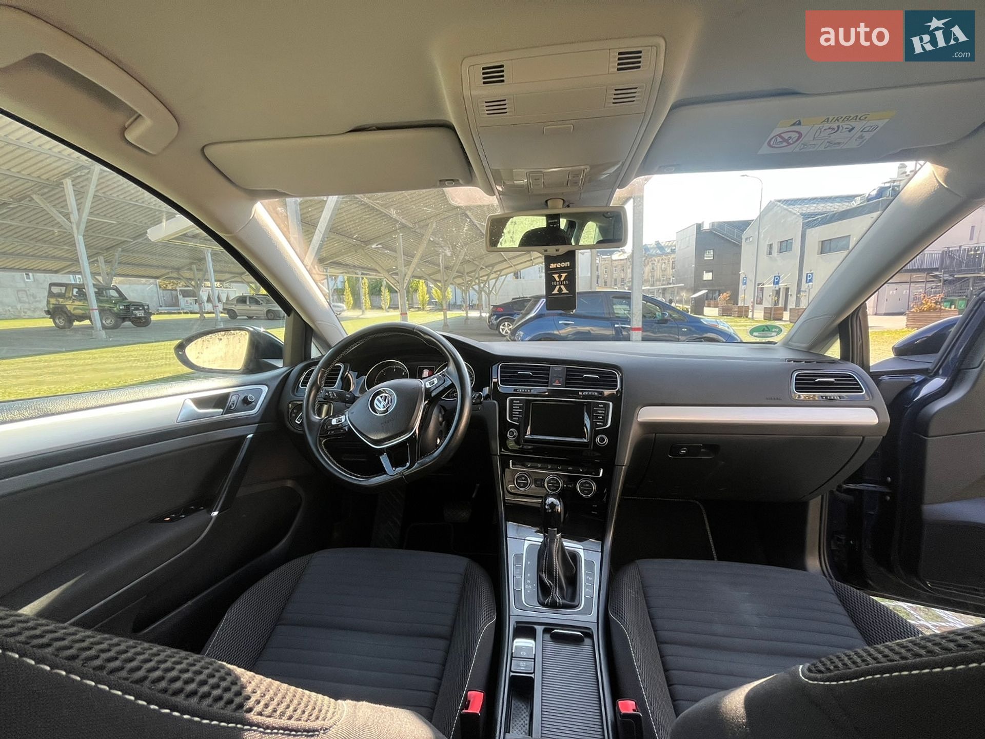 Volkswagen Golf 2015 VIN WVWZZZAUZFP597200 фото оголошення 15 з 15